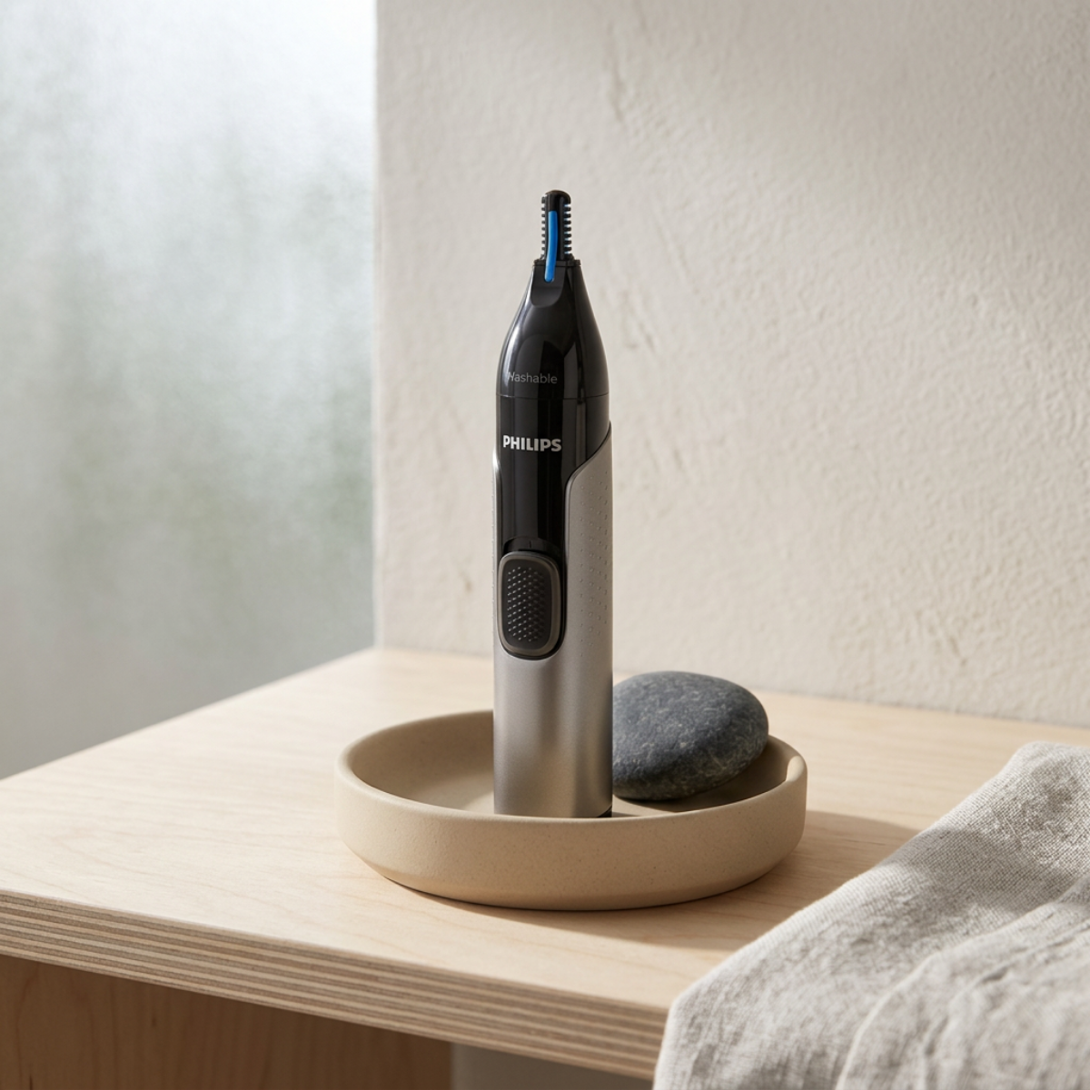 PHILIPS NT3650/26 Nose Trimmer Series 3000 with Protective Guard System
