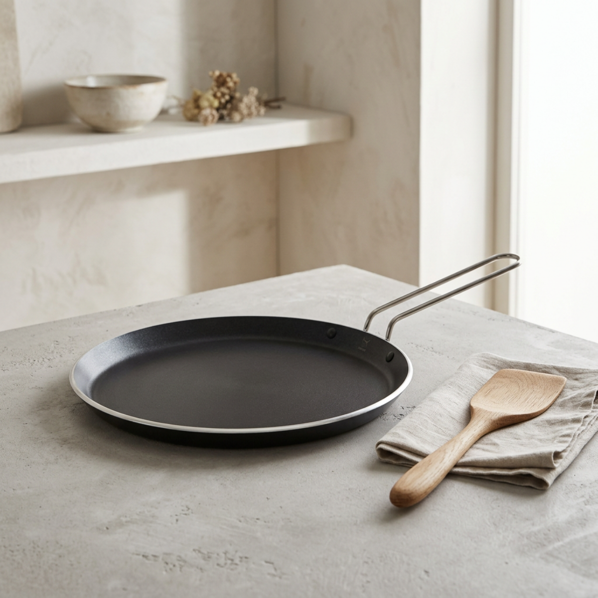 STARFRIT 12" Flat Tava