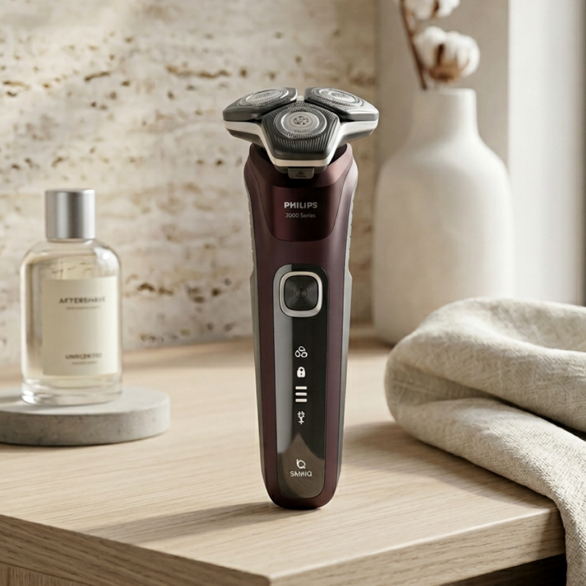 PHILIPS S5881/10  Electric Shaver Series 5000, Wet & Dry with SkinIQ technology
