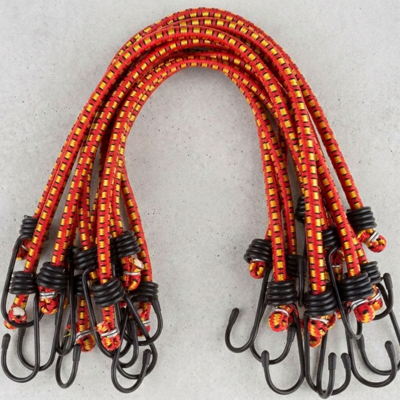 Stalwart 75-CAR1011 18" Bungee Cords 10 Pack