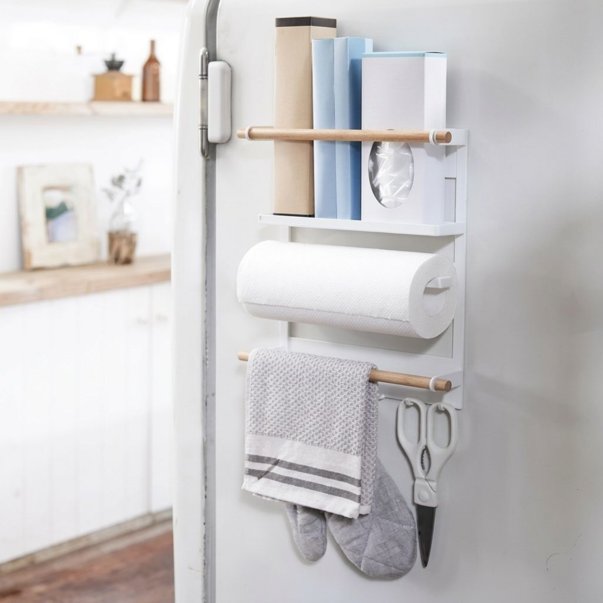 Magnet Shelf Rack for Refrigerator - Kitchen Organizer