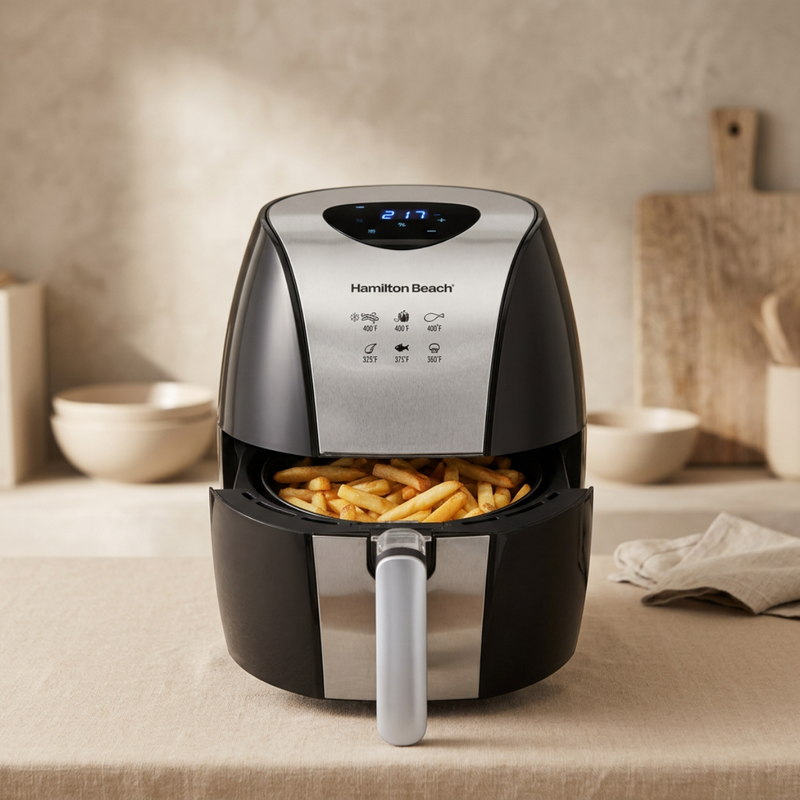 Hamilton Beach 35065C 3 Liter Digital Air Fryer