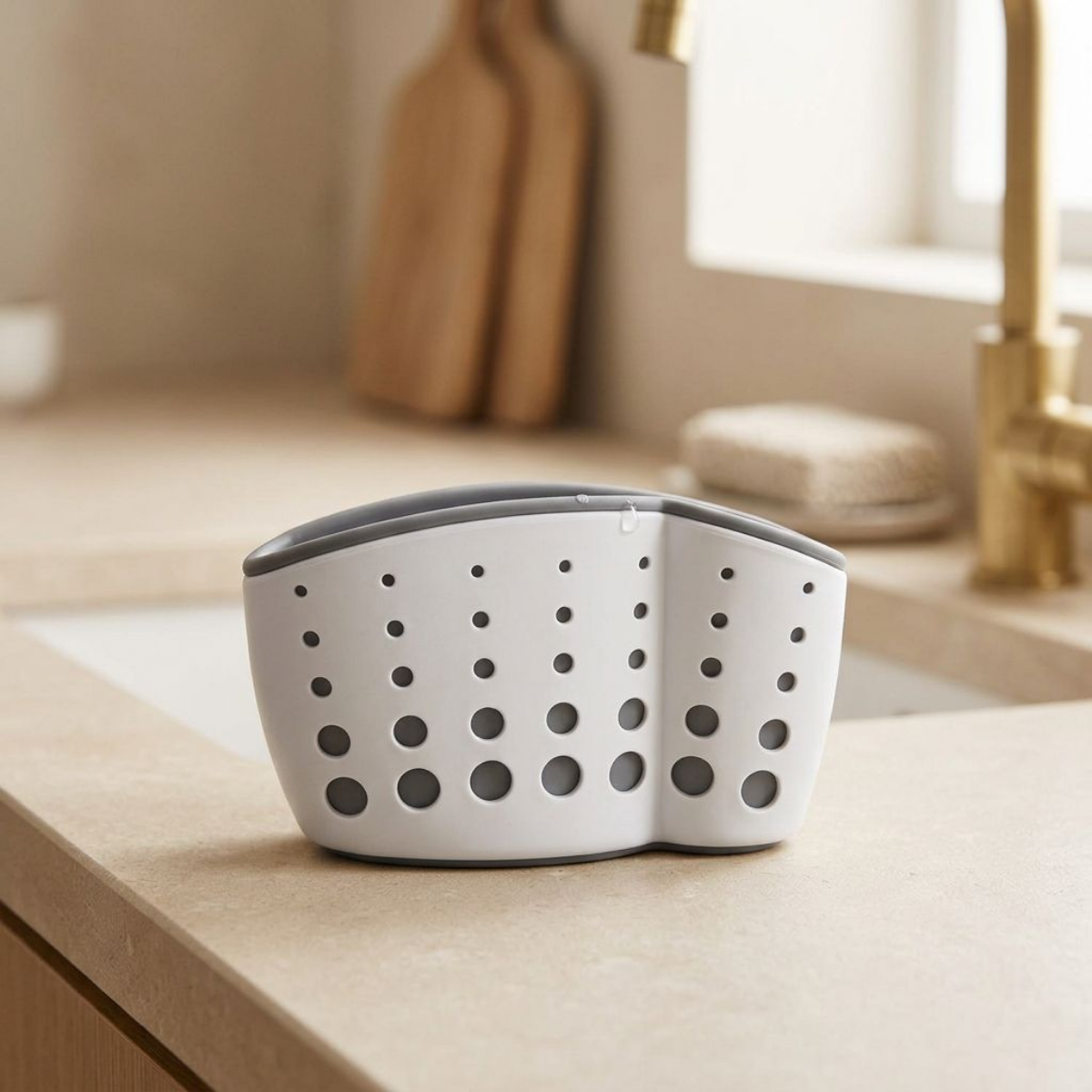 ITY Single Sink Organizer with Suction - 90000