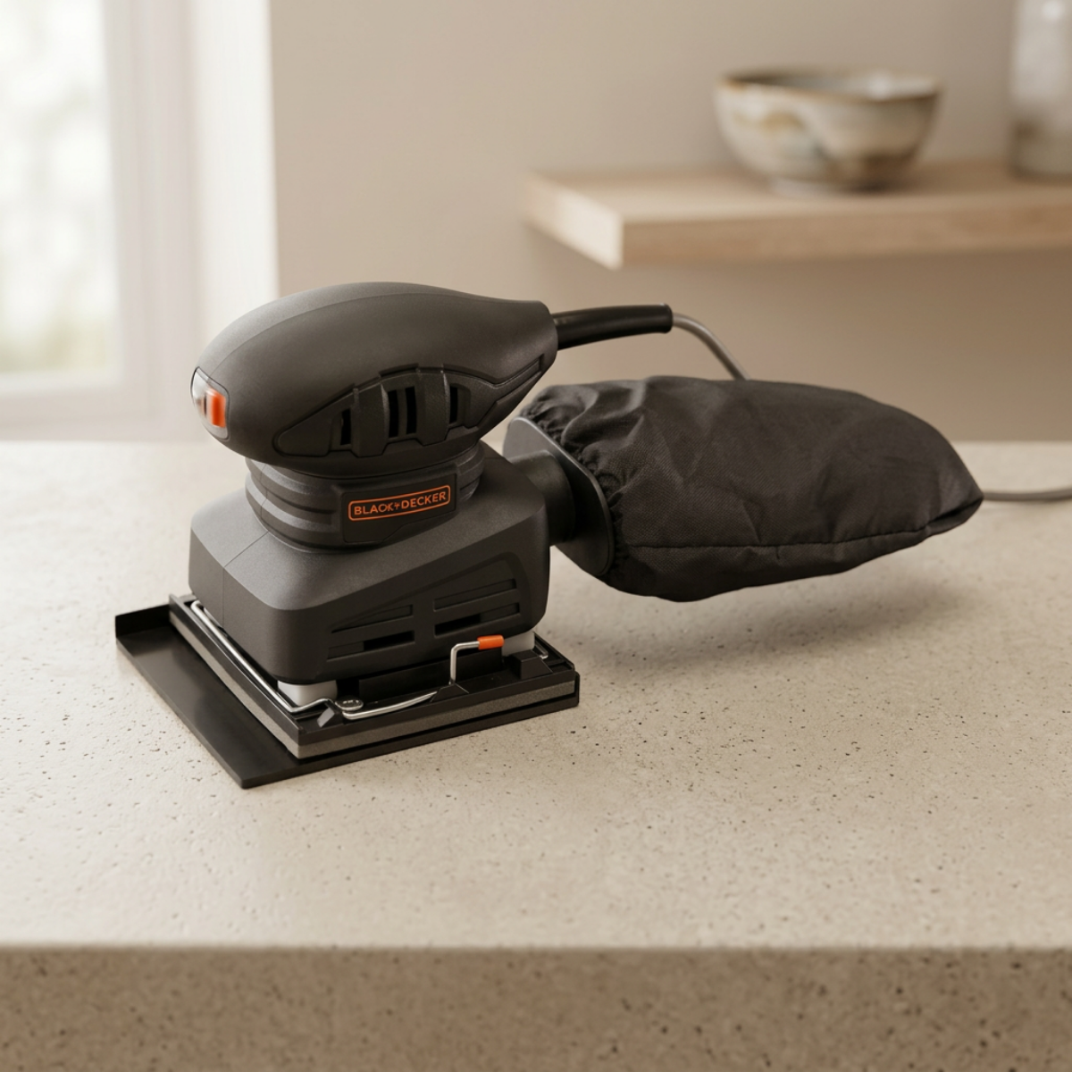 BLACK+DECKER BDEQS15C 1/4 Sheet 1.5 Amp Corded Sander