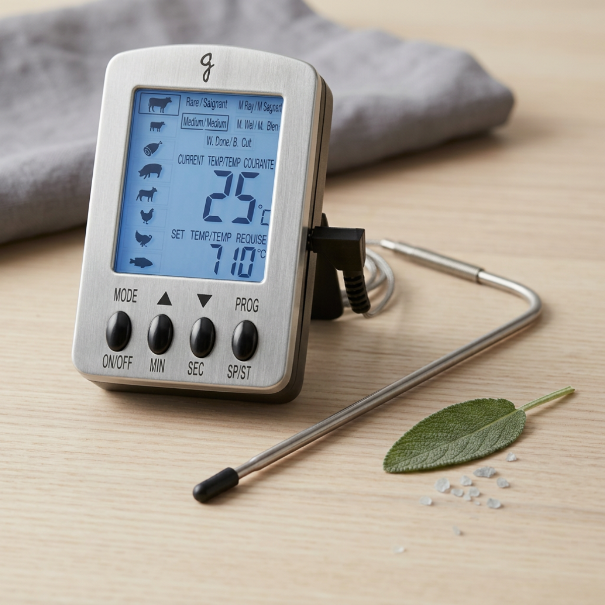 STARFRIT Digital Thermometer with Probe - 80567