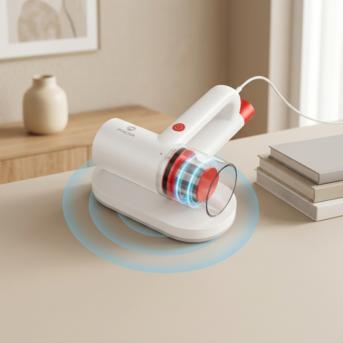 MONCTON P80 Anti-Dust Mites UV Vacuum Cleaner