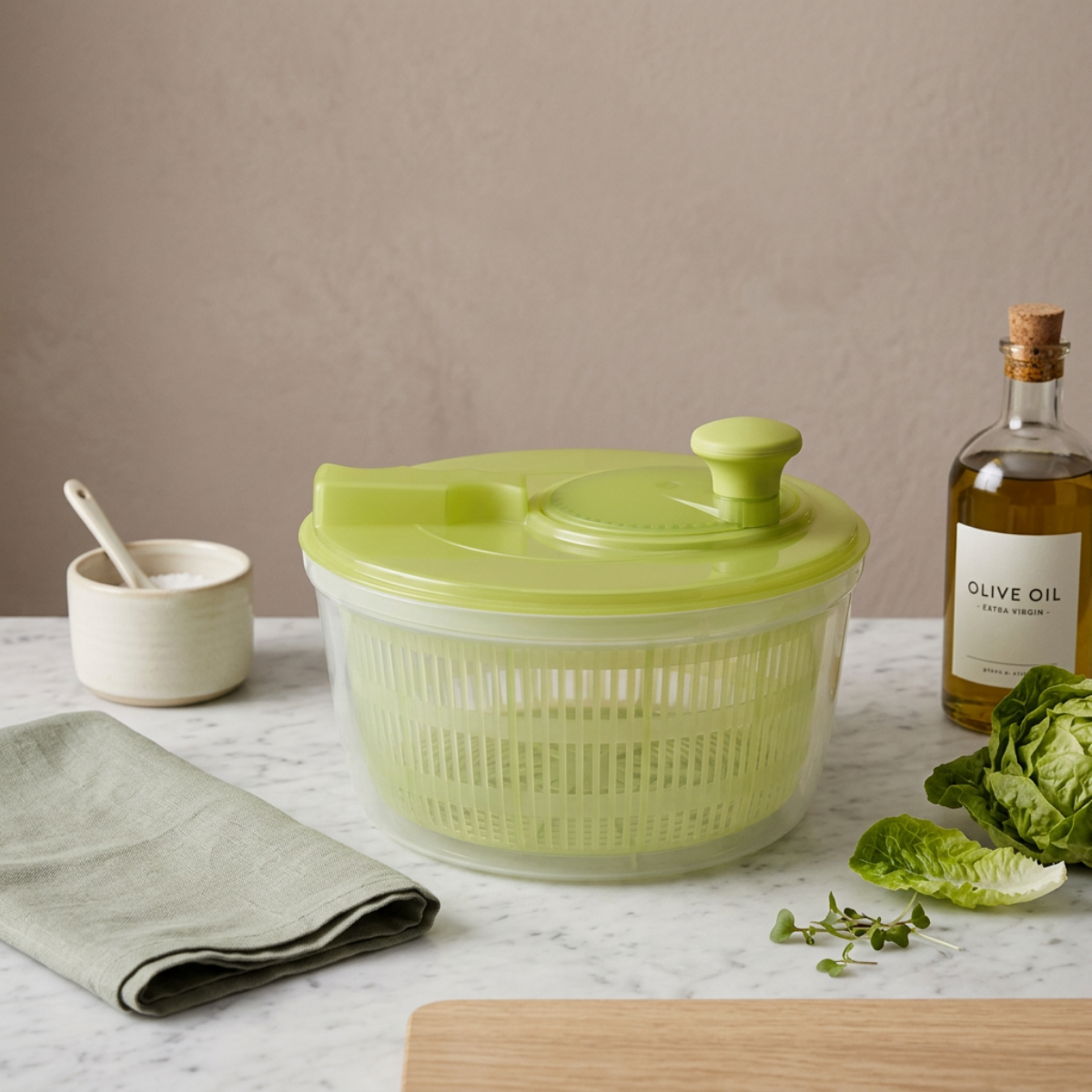 STARFRIT 092913 Salad Spinner - 4L Capacity