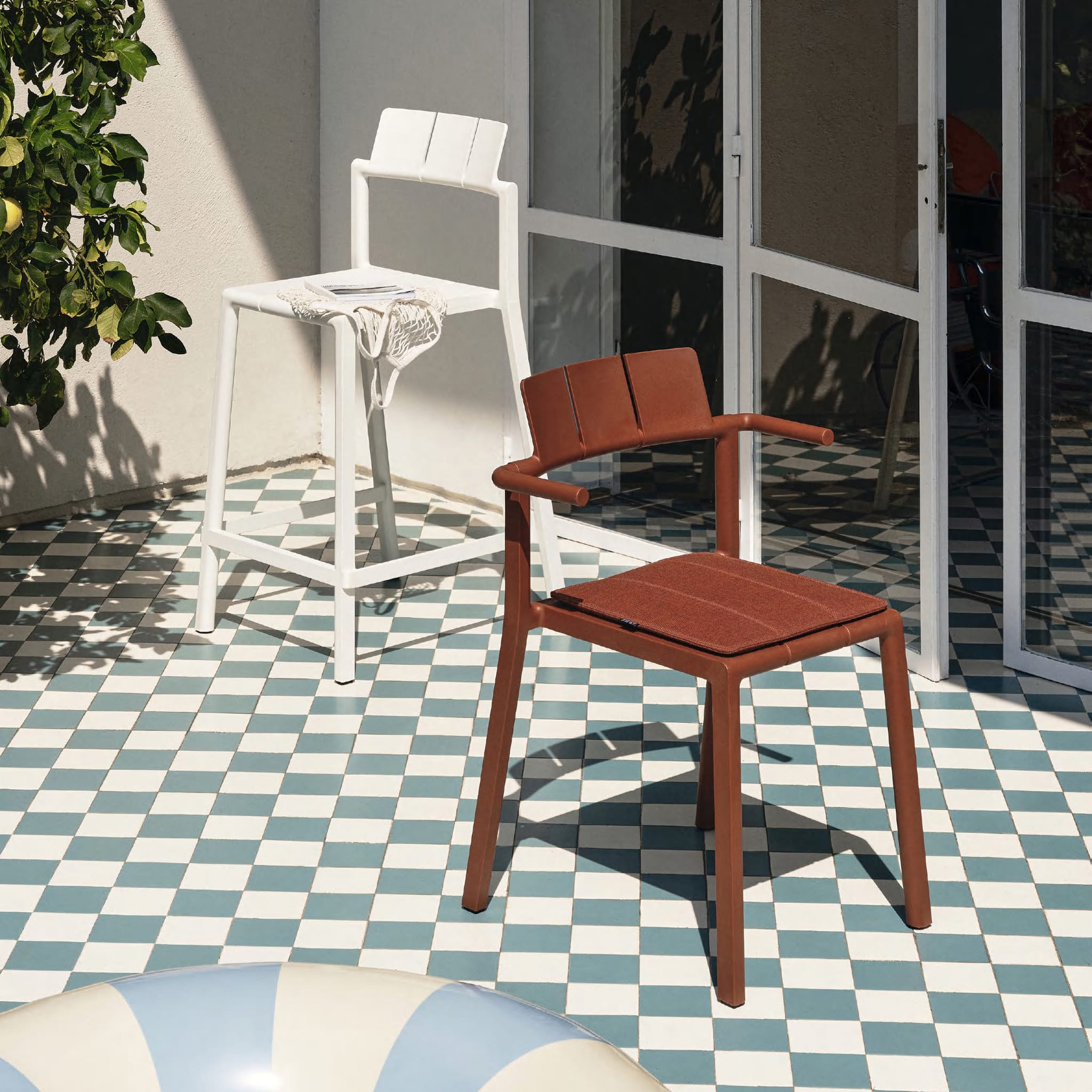 Yard Armchair - Indoor & Outdoor Use