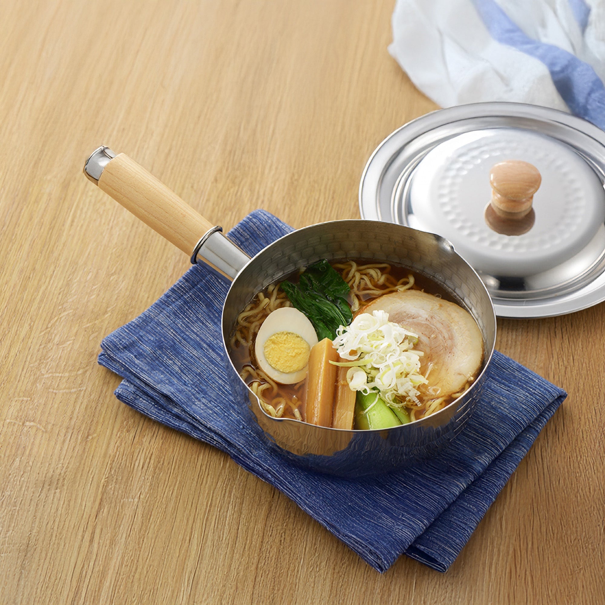 Yoshikawa Yukihira Saucepan 20 cm