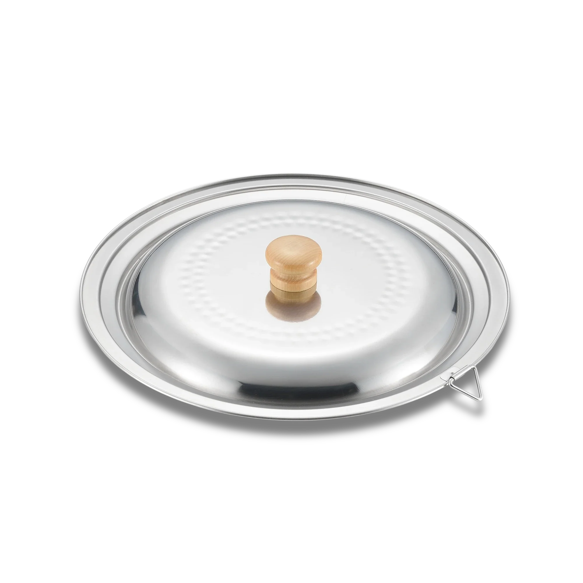 Yoshikawa Yukihira Stainless Steel Lid 22–24 cm