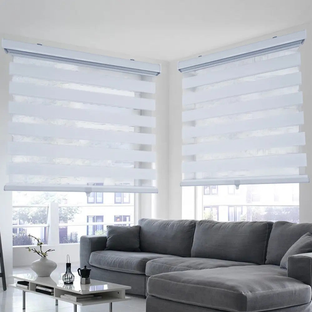 ITY CDNW-1 Zebra Blind - 22x84 White