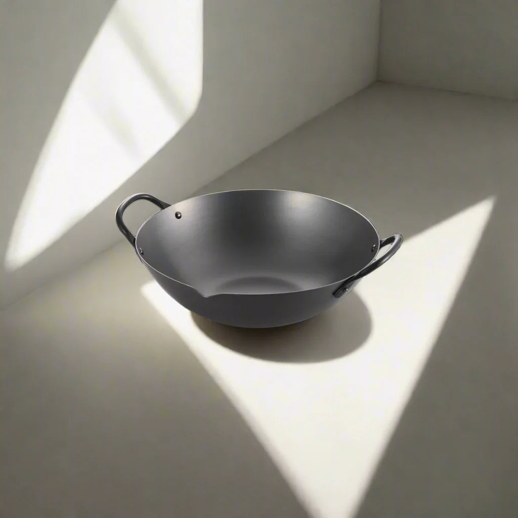 Yoshikawa Cook-Pal Ren Series Guangdong Wok 36 cm