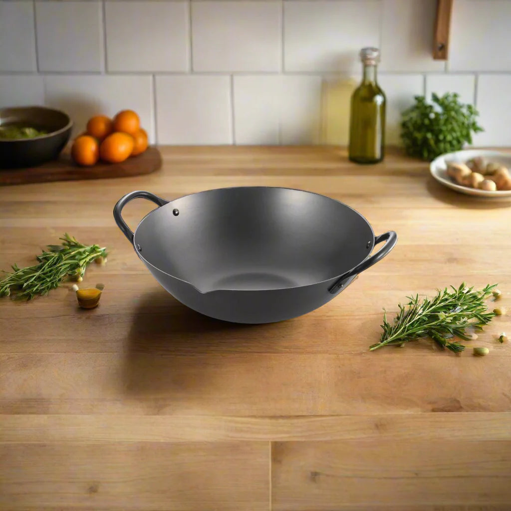 Yoshikawa Cook-Pal Ren Series Guangdong Wok 36 cm