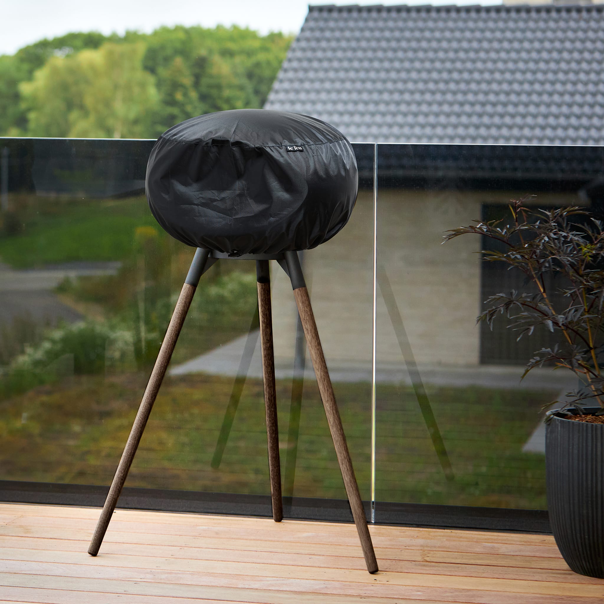 Le Feu Ground High Dome - Black
