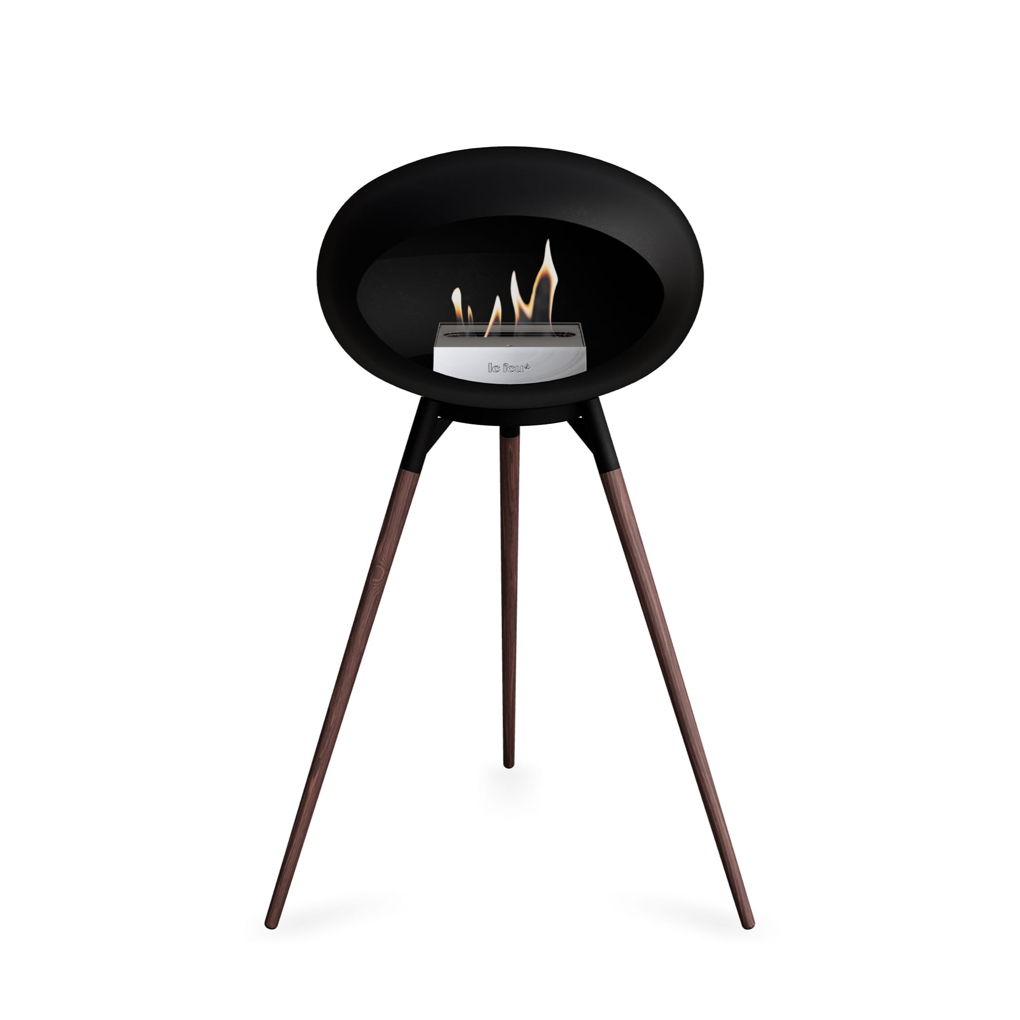 Le Feu Ground High Dome - Black