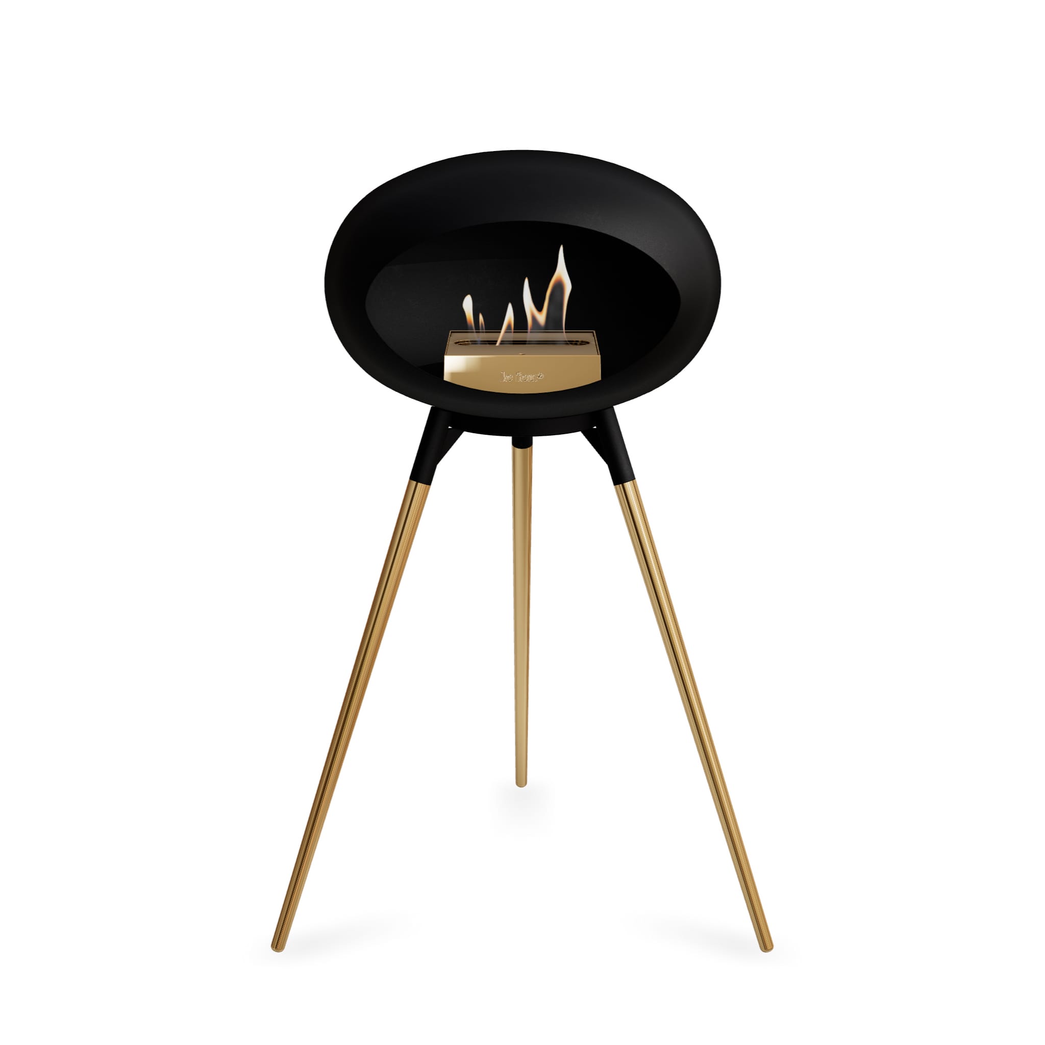 Le Feu Ground High Dome - Black