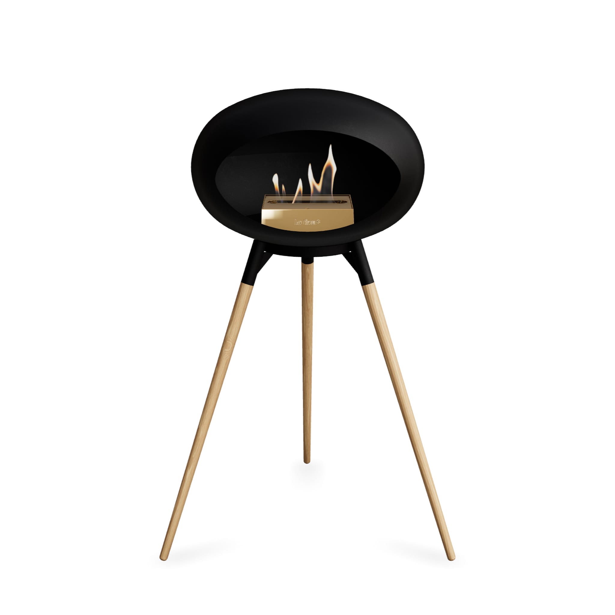 Le Feu Ground High Dome - Black