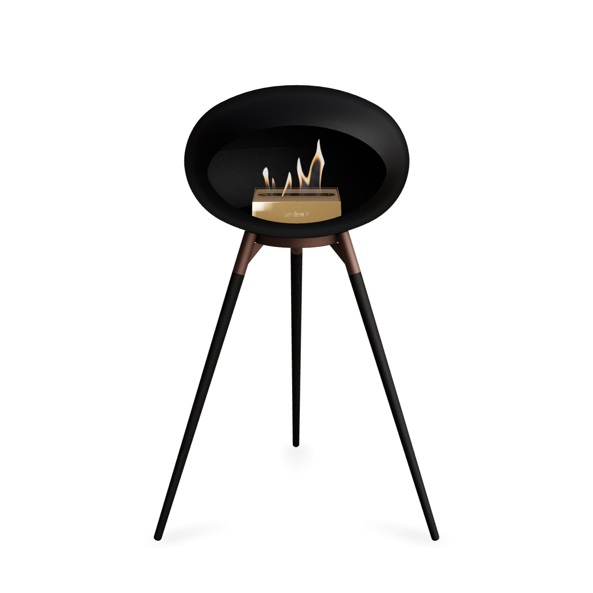 Le Feu Ground High Dome - Black