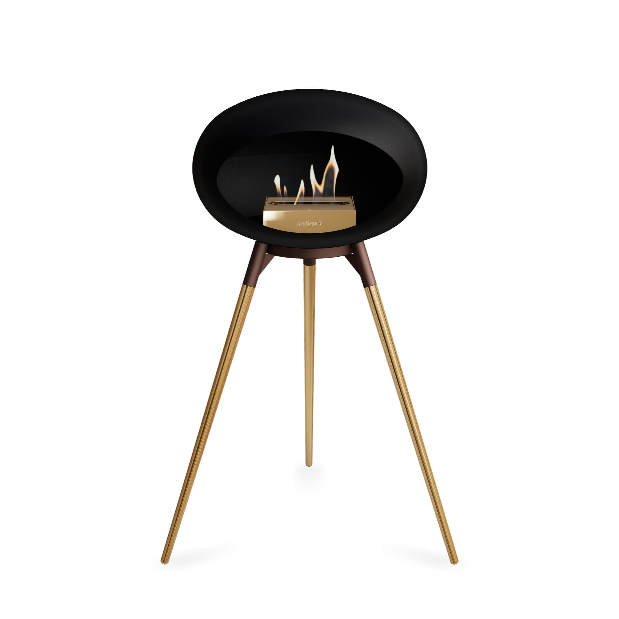 Le Feu Ground High Dome - Black