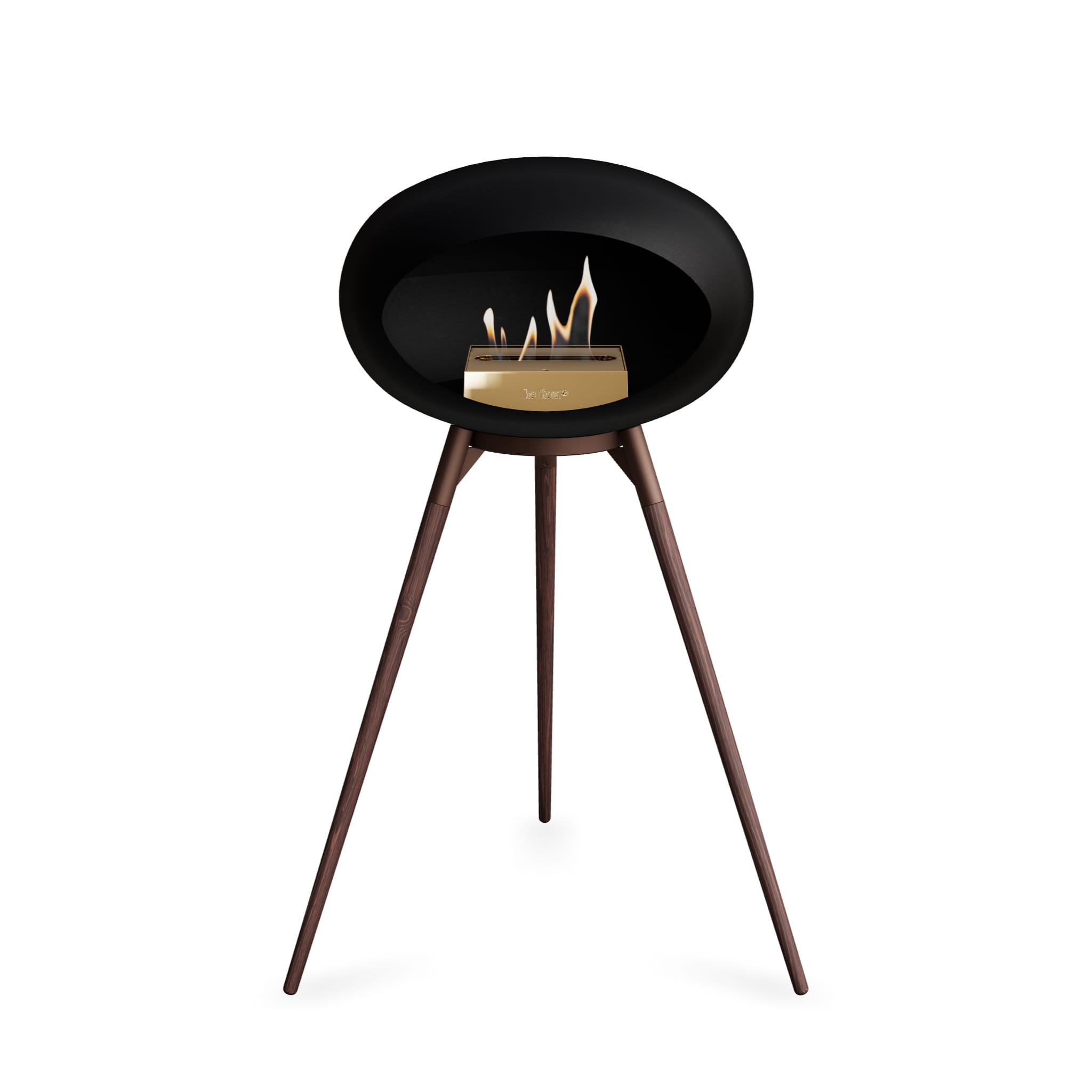 Le Feu Ground High Dome - Black