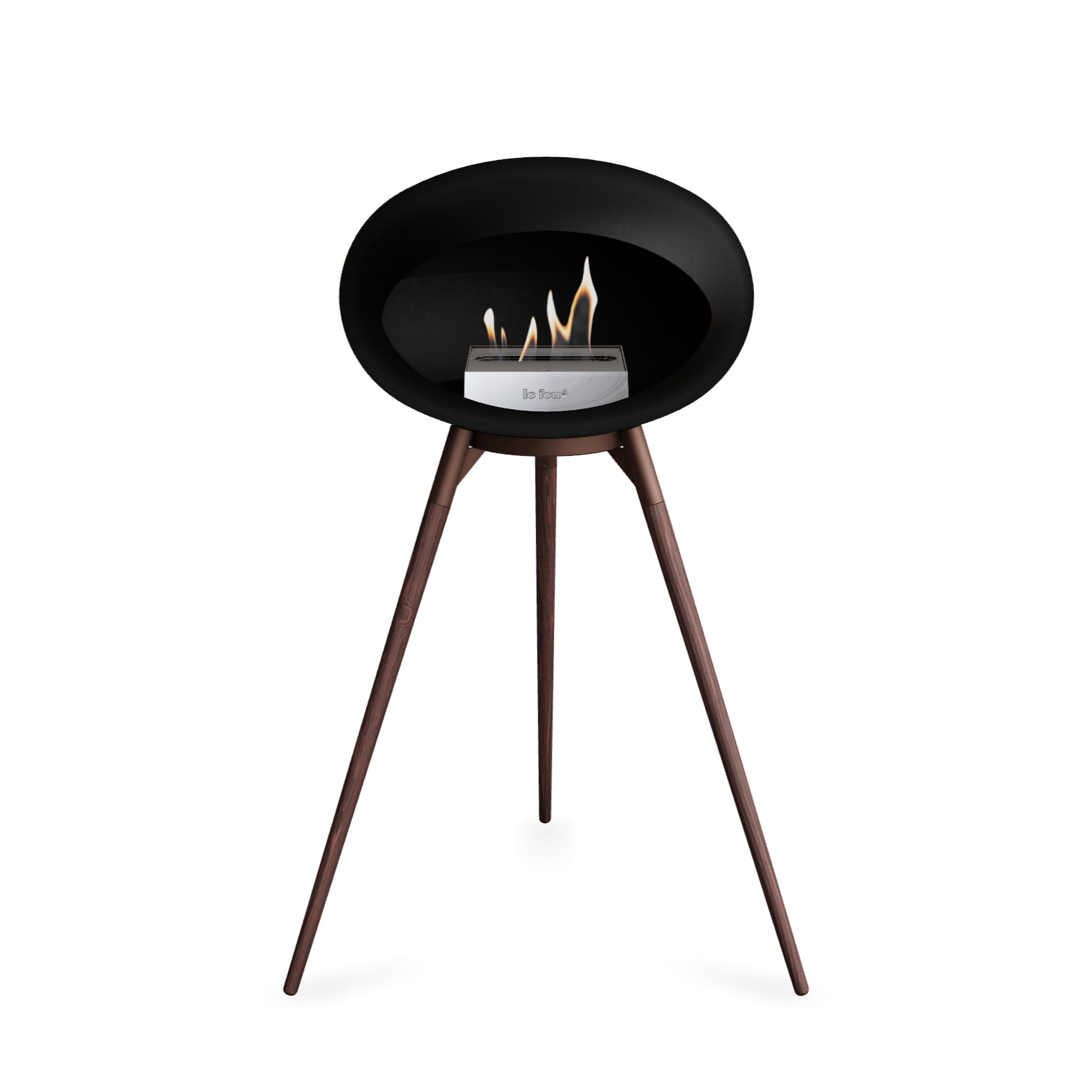 Le Feu Ground High Dome - Black