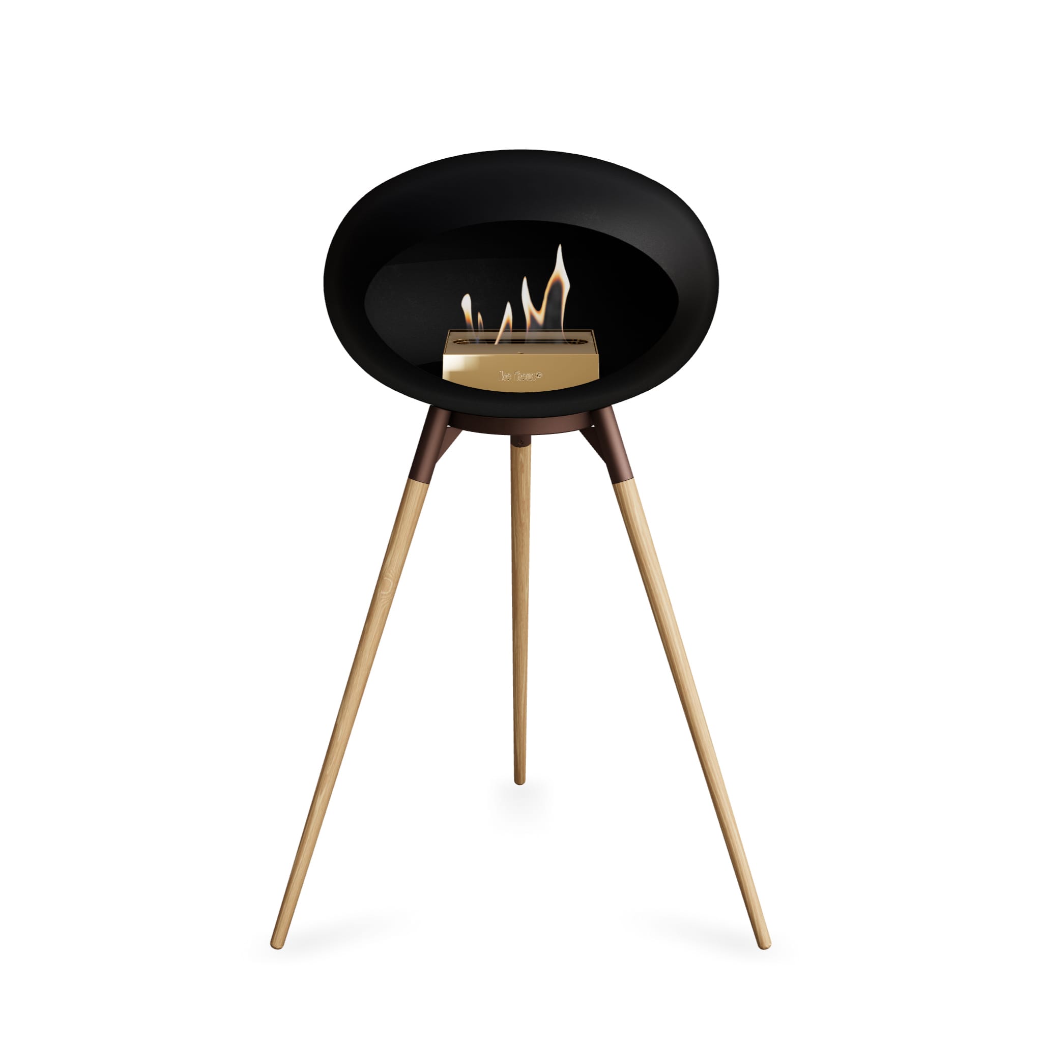Le Feu Ground High Dome - Black