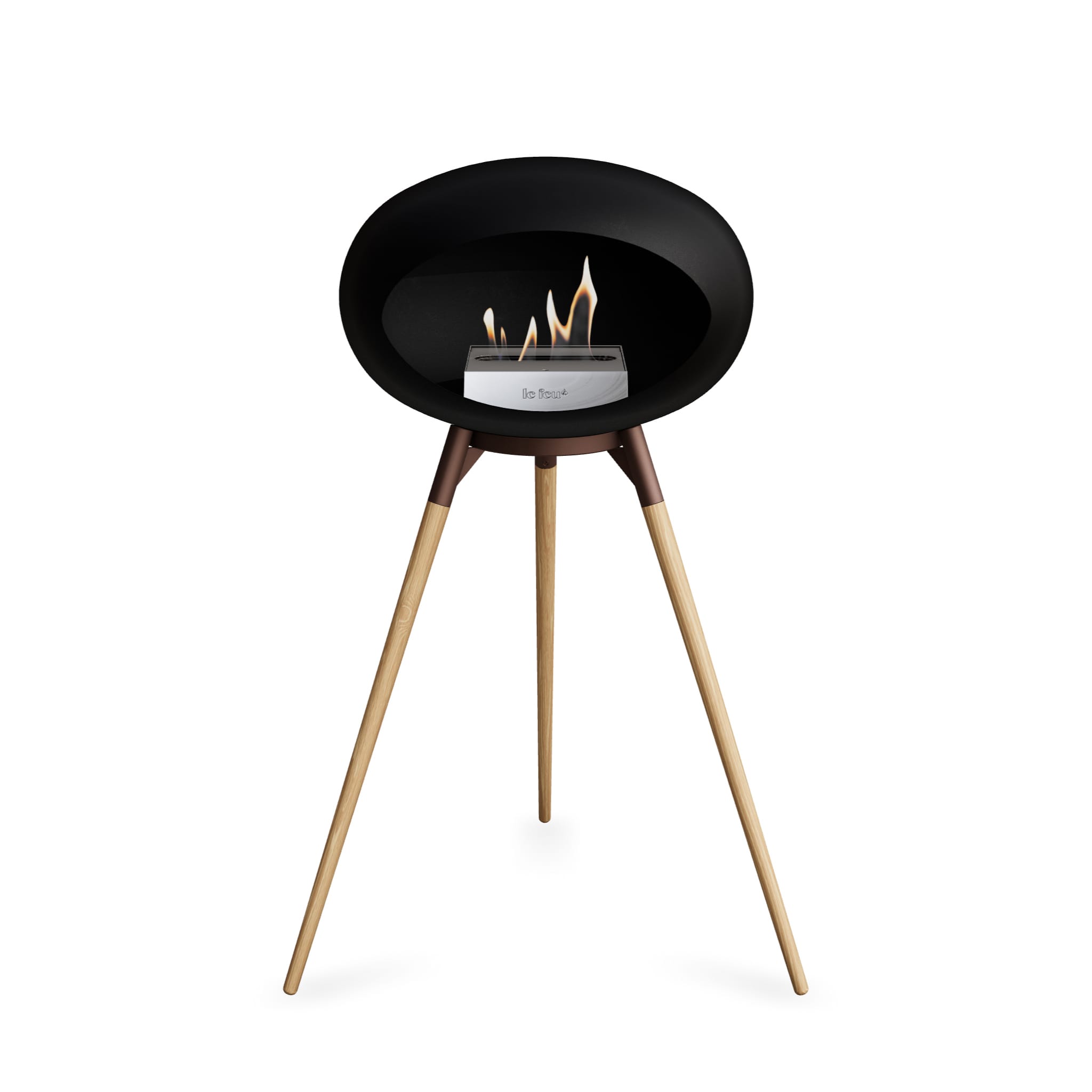 Le Feu Ground High Dome - Black