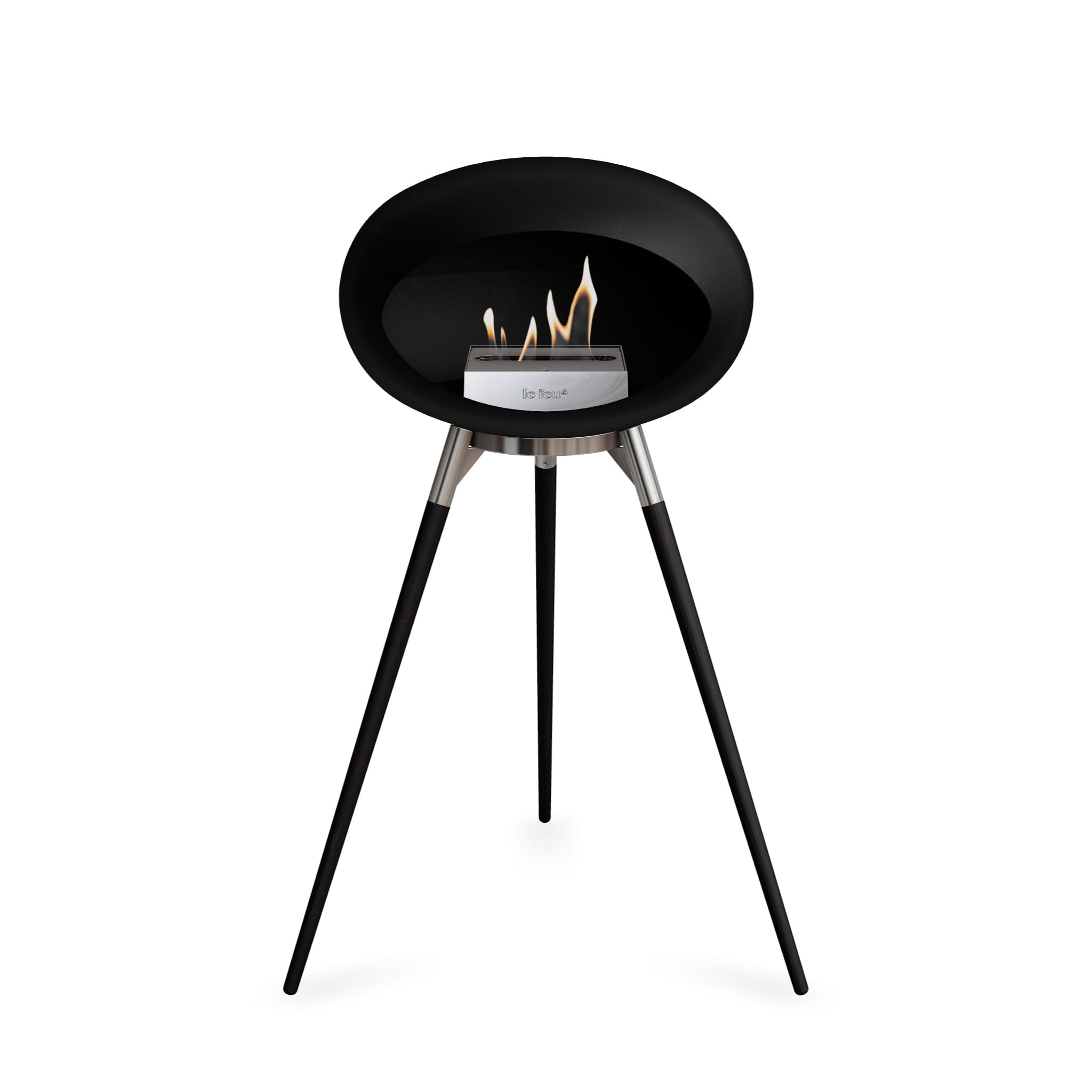 Le Feu Ground High Dome - Black
