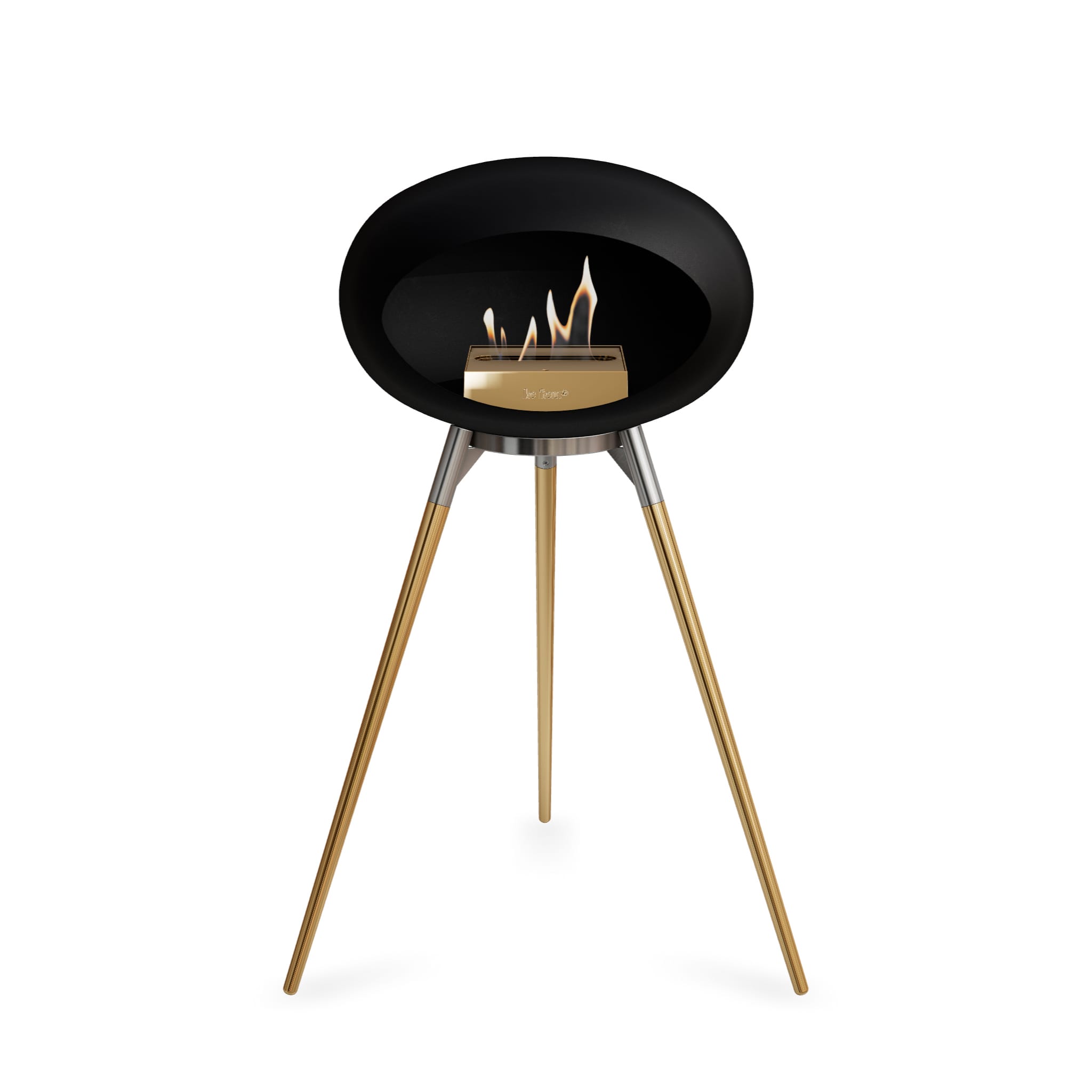 Le Feu Ground High Dome - Black