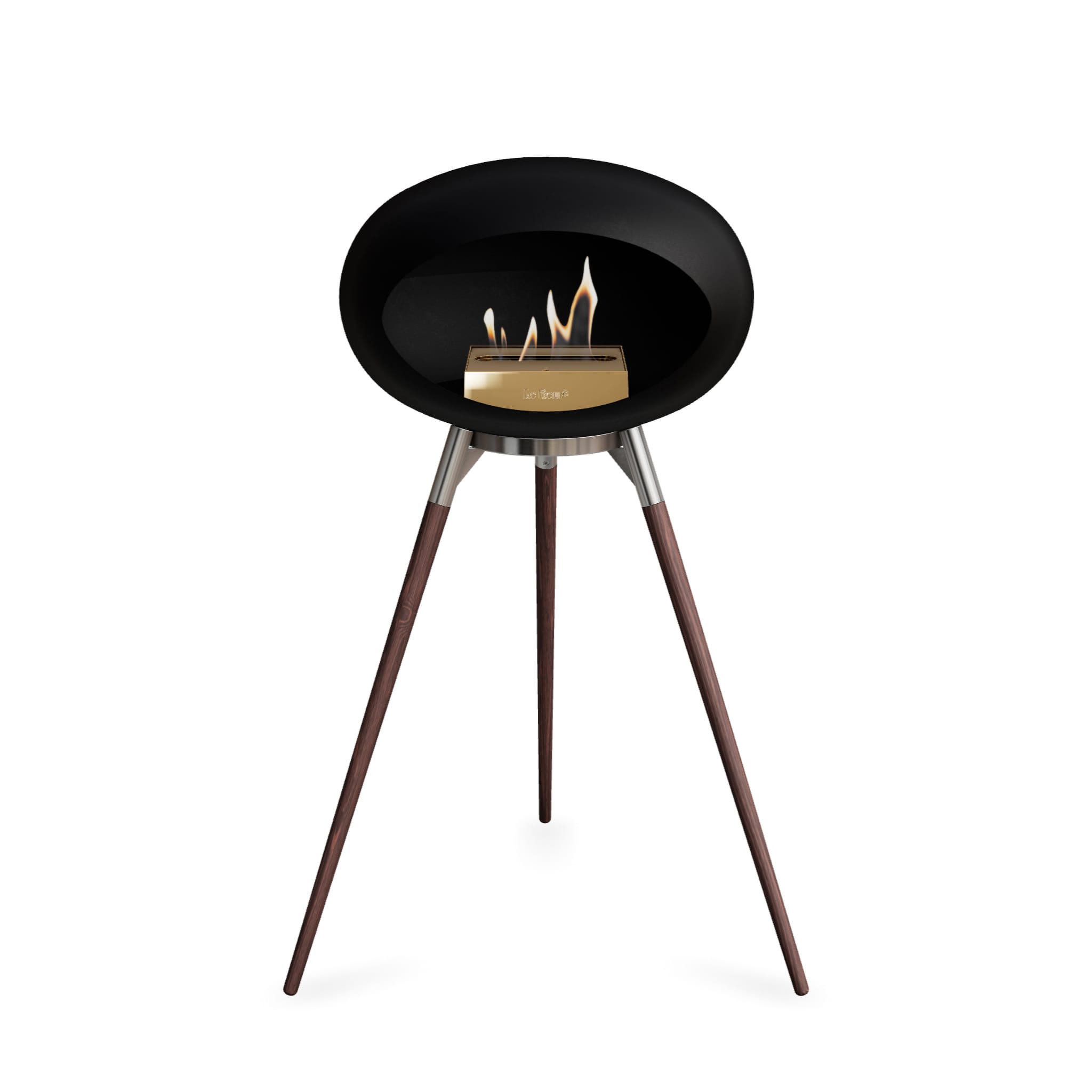 Le Feu Ground High Dome - Black