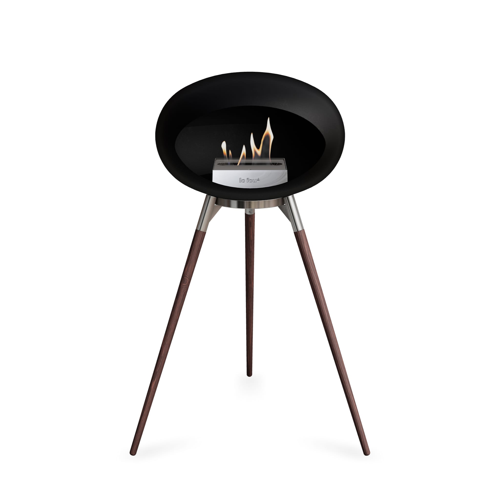 Le Feu Ground High Dome - Black