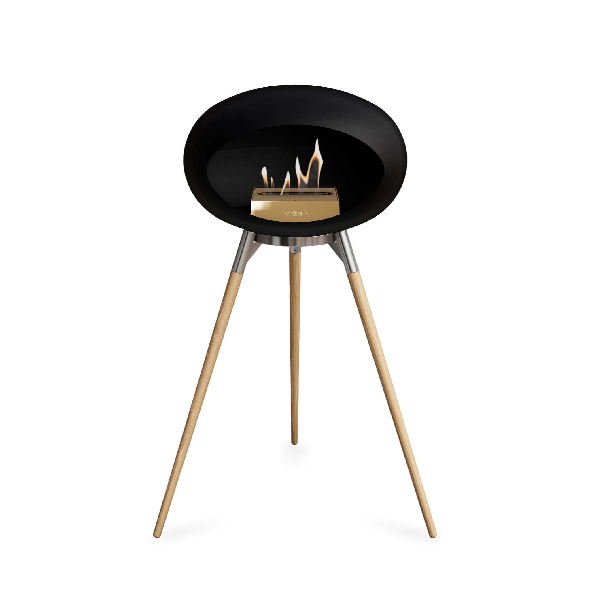 Le Feu Ground High Dome - Black