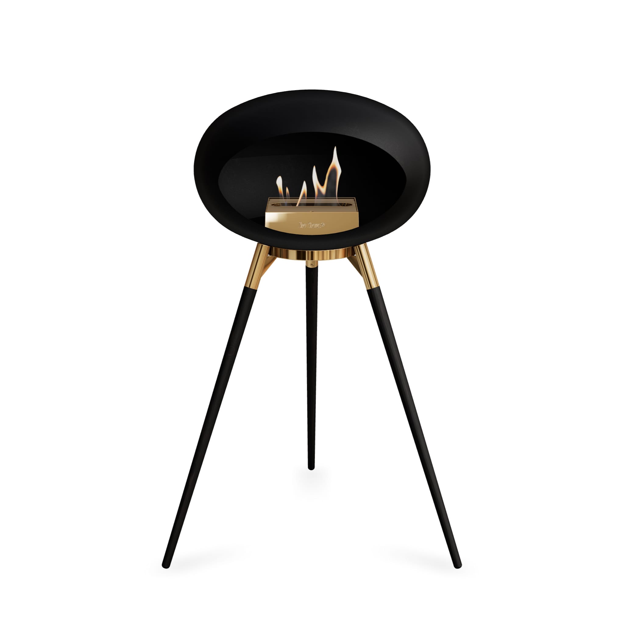 Le Feu Ground High Dome - Black