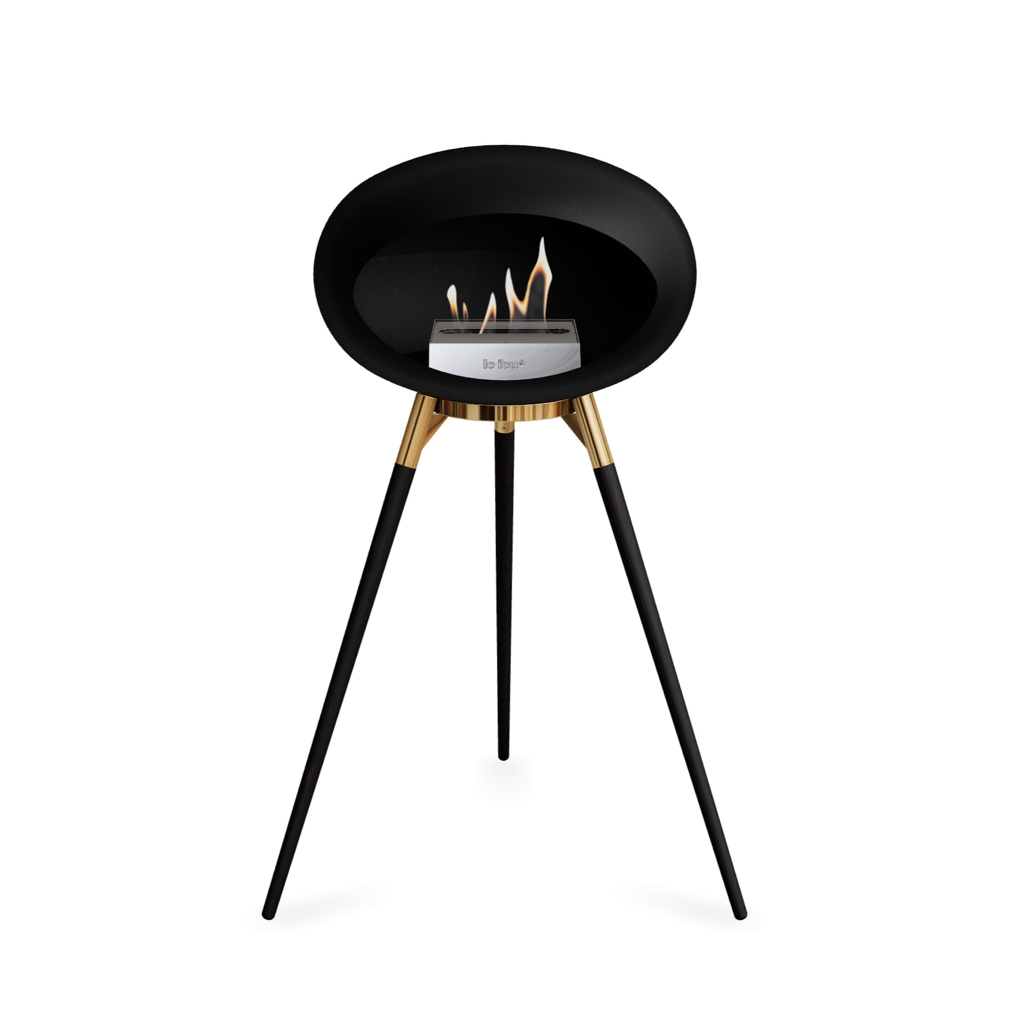 Le Feu Ground High Dome - Black