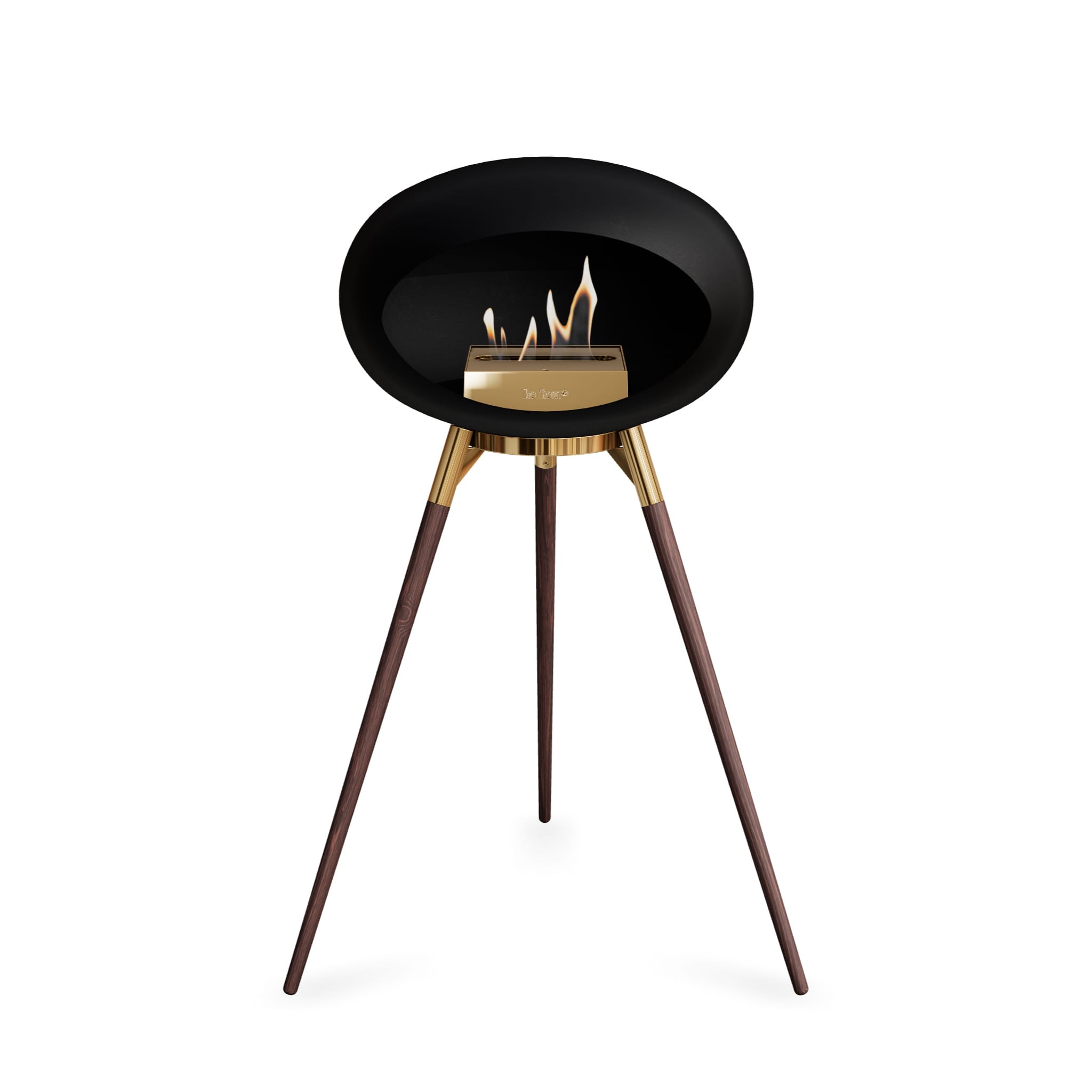 Le Feu Ground High Dome - Black