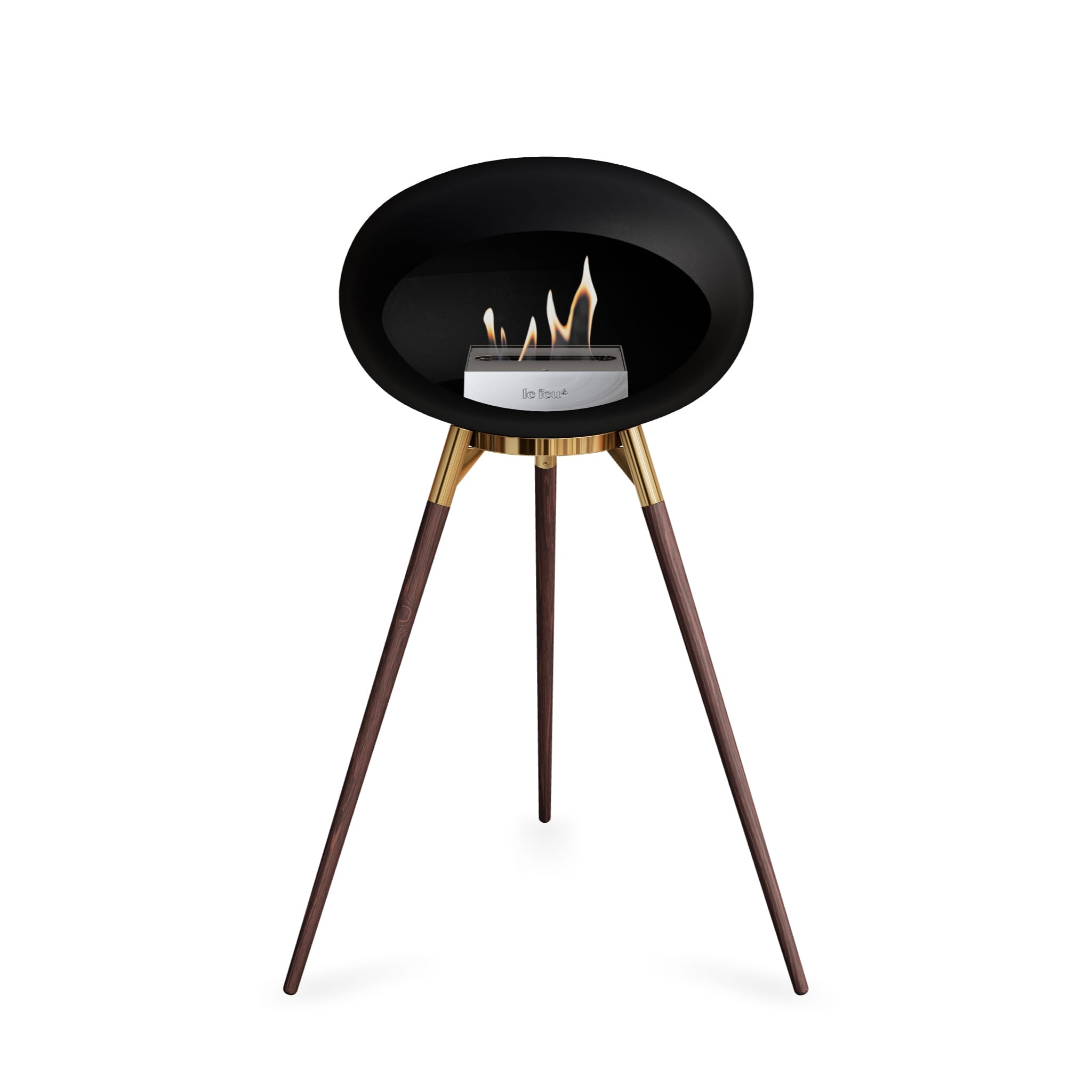 Le Feu Ground High Dome - Black