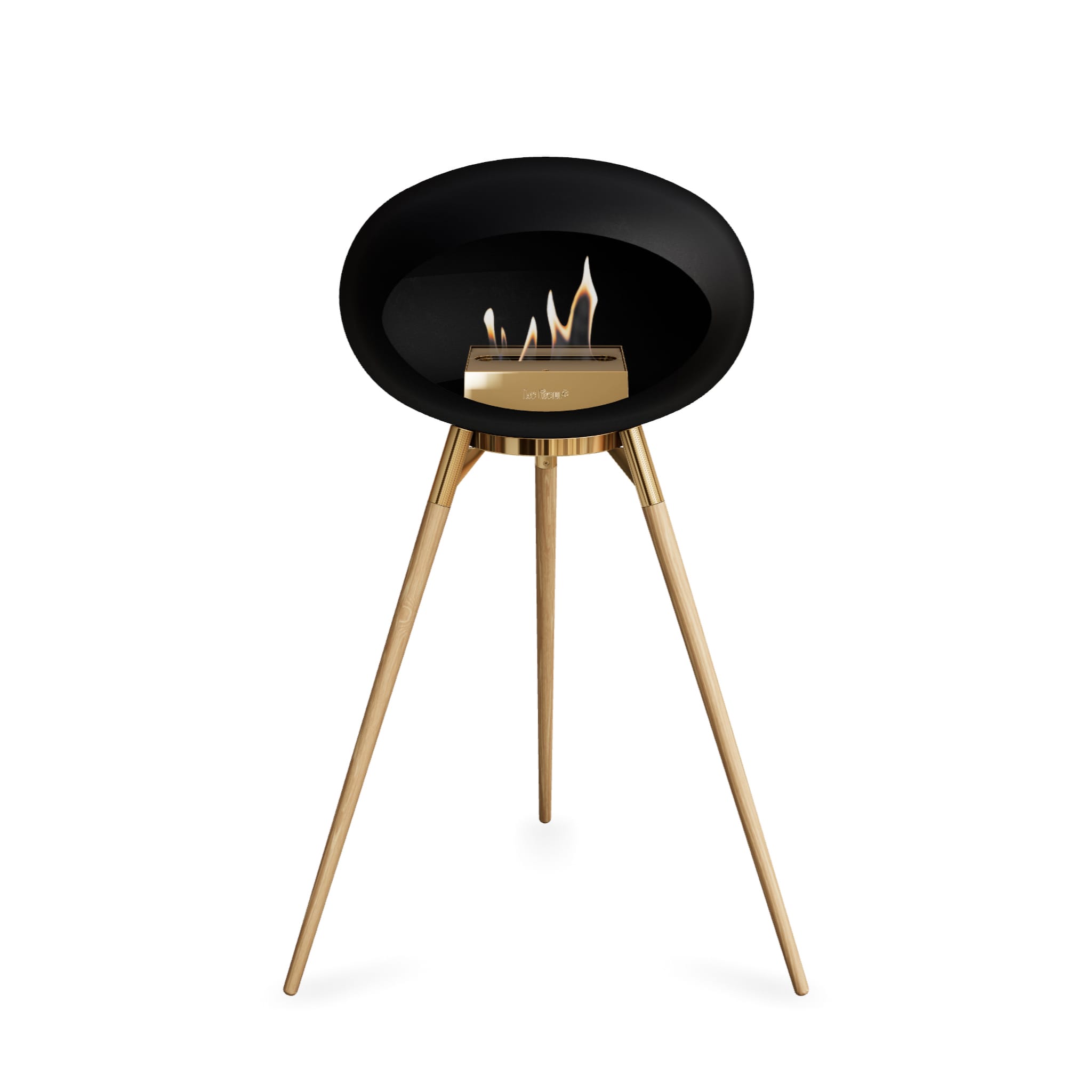 Le Feu Ground High Dome - Black