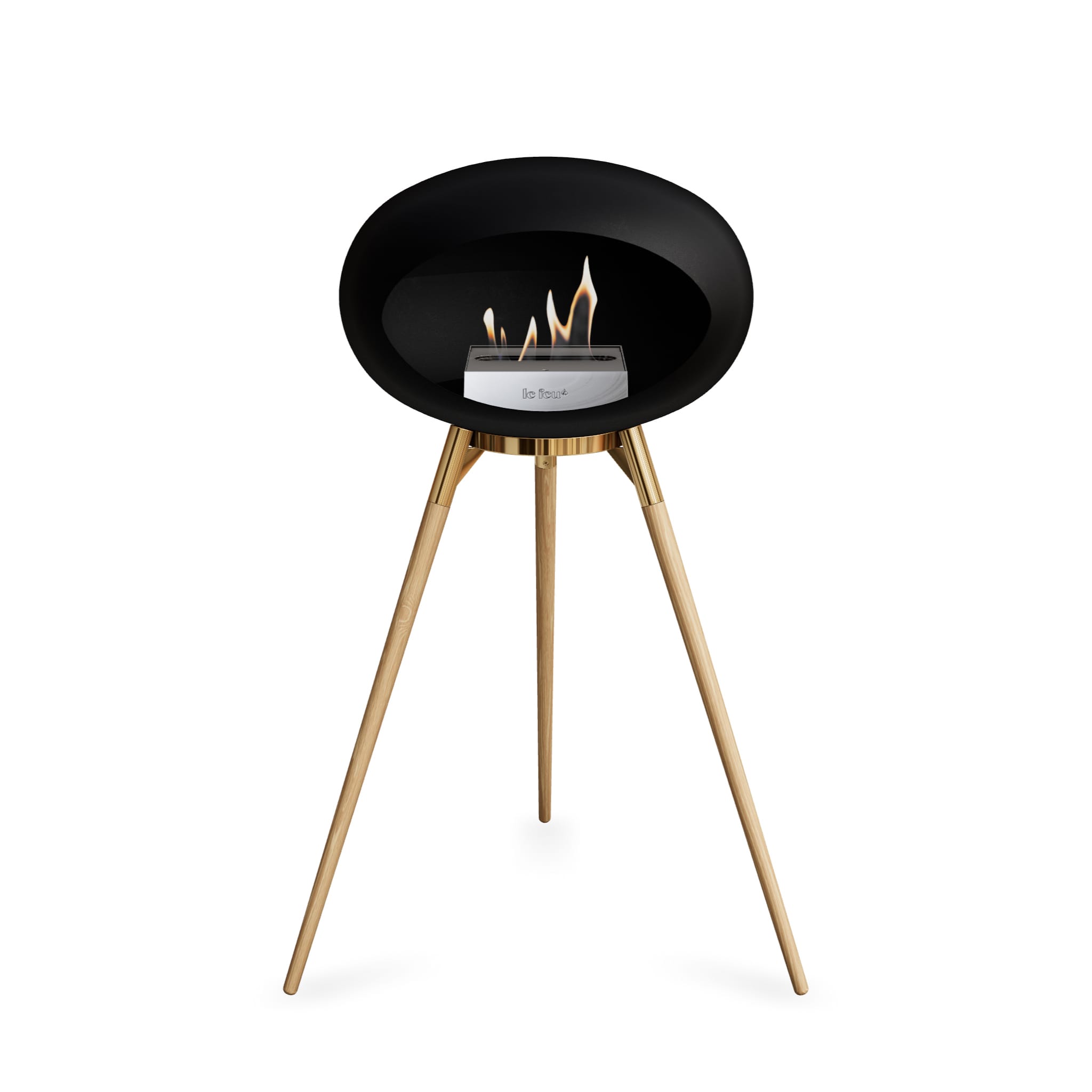 Le Feu Ground High Dome - Black