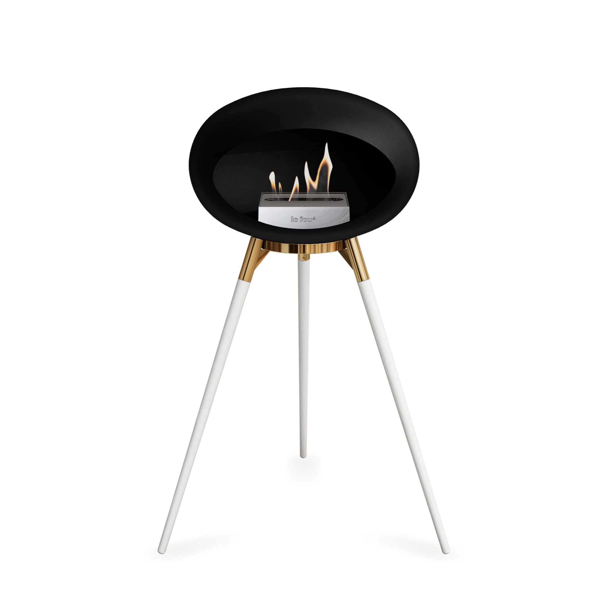Le Feu Ground High Dome - Black