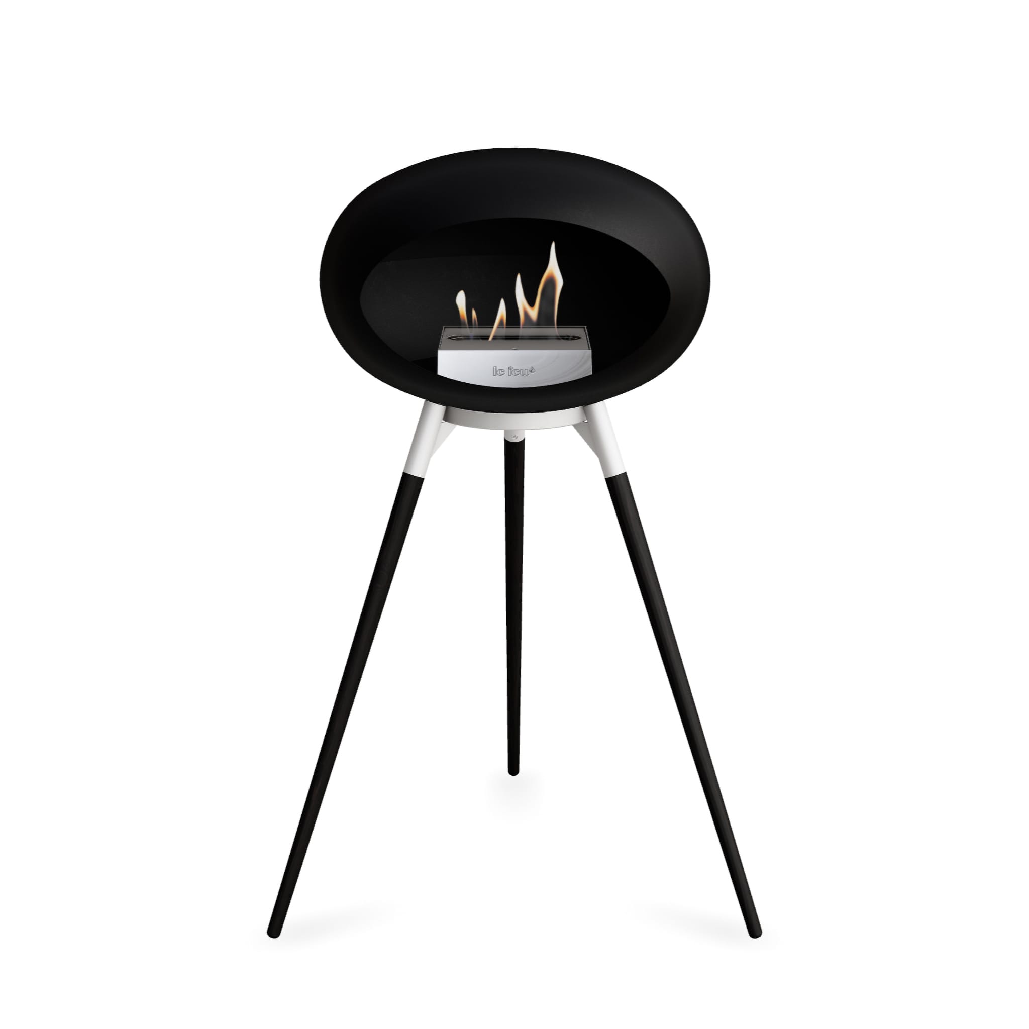 Le Feu Ground High Dome - Black