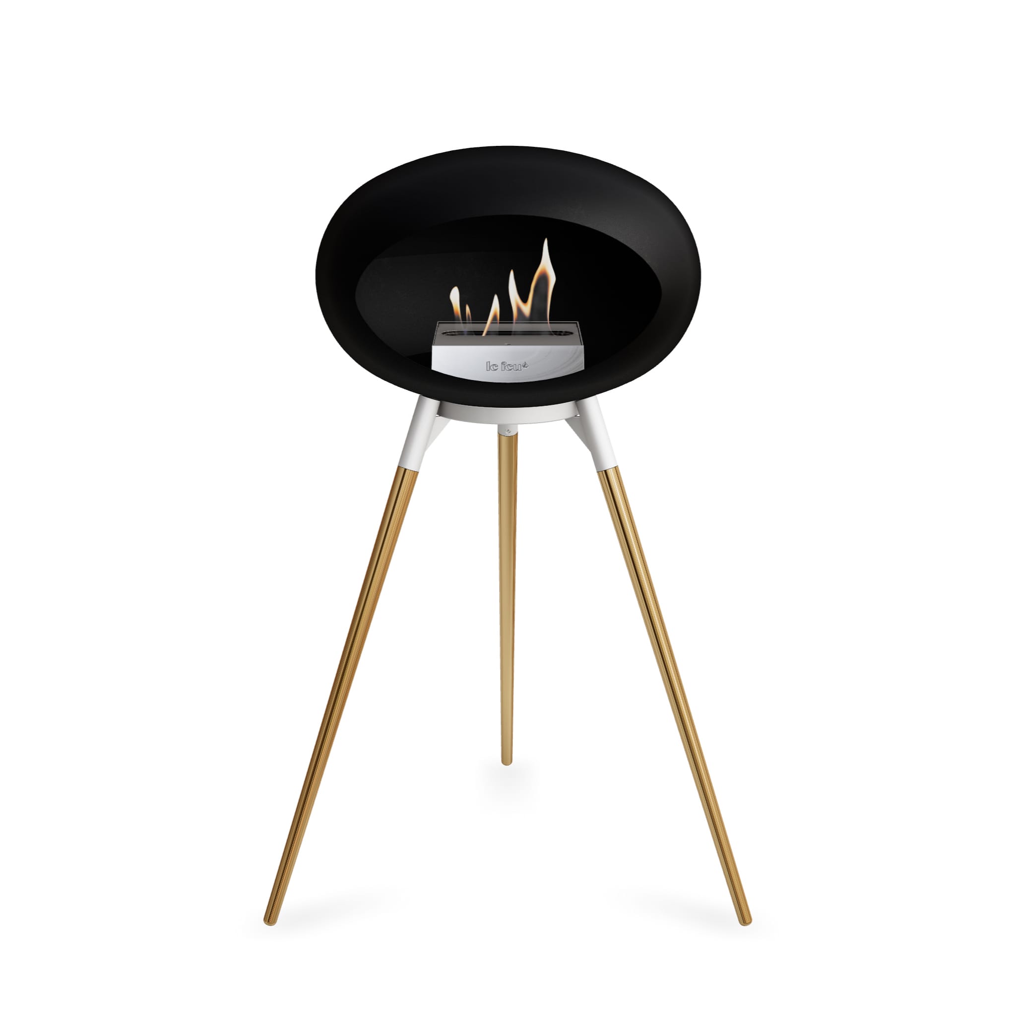 Le Feu Ground High Dome - Black