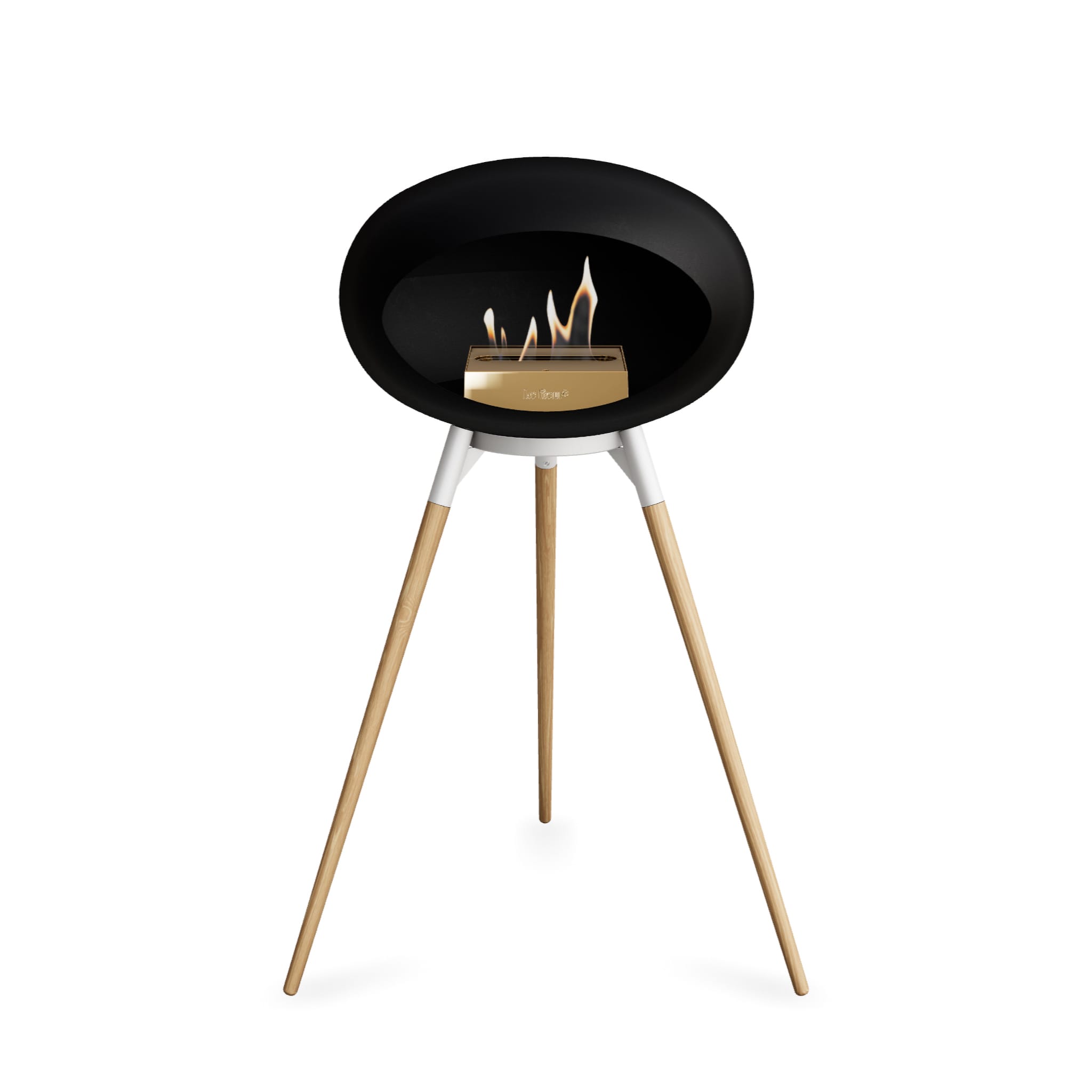 Le Feu Ground High Dome - Black