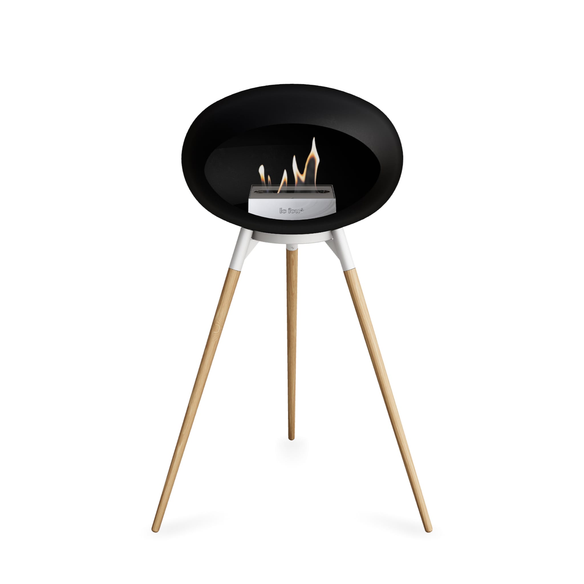 Le Feu Ground High Dome - Black
