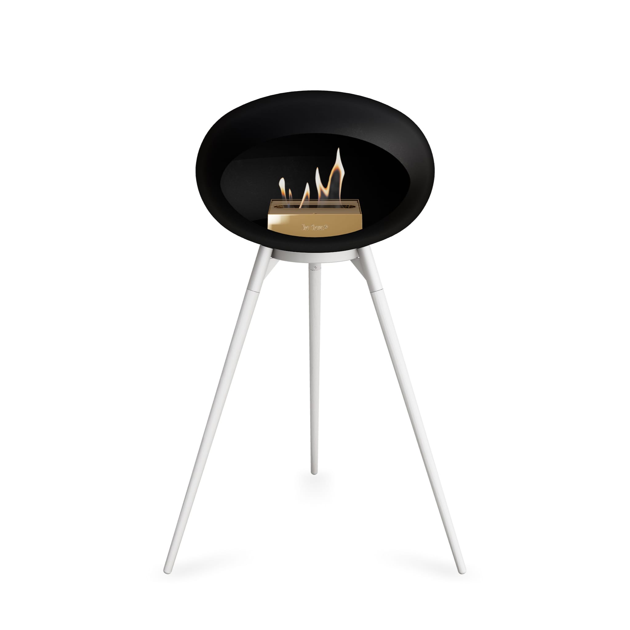 Le Feu Ground High Dome - Black
