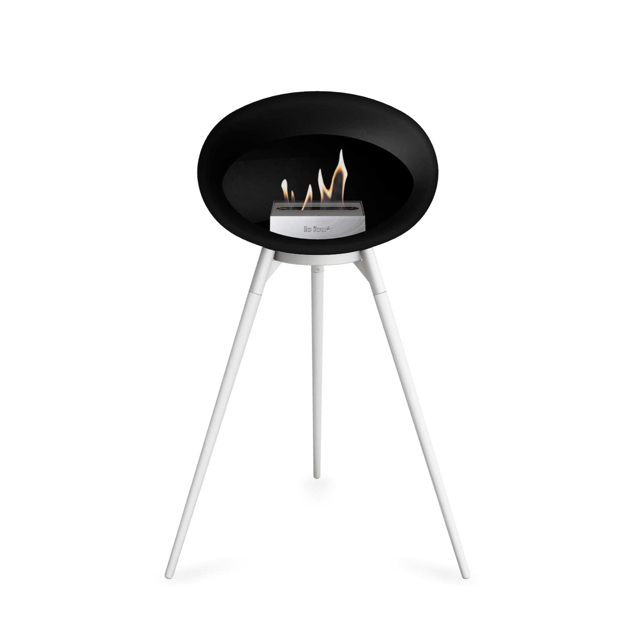 Le Feu Ground High Dome - Black