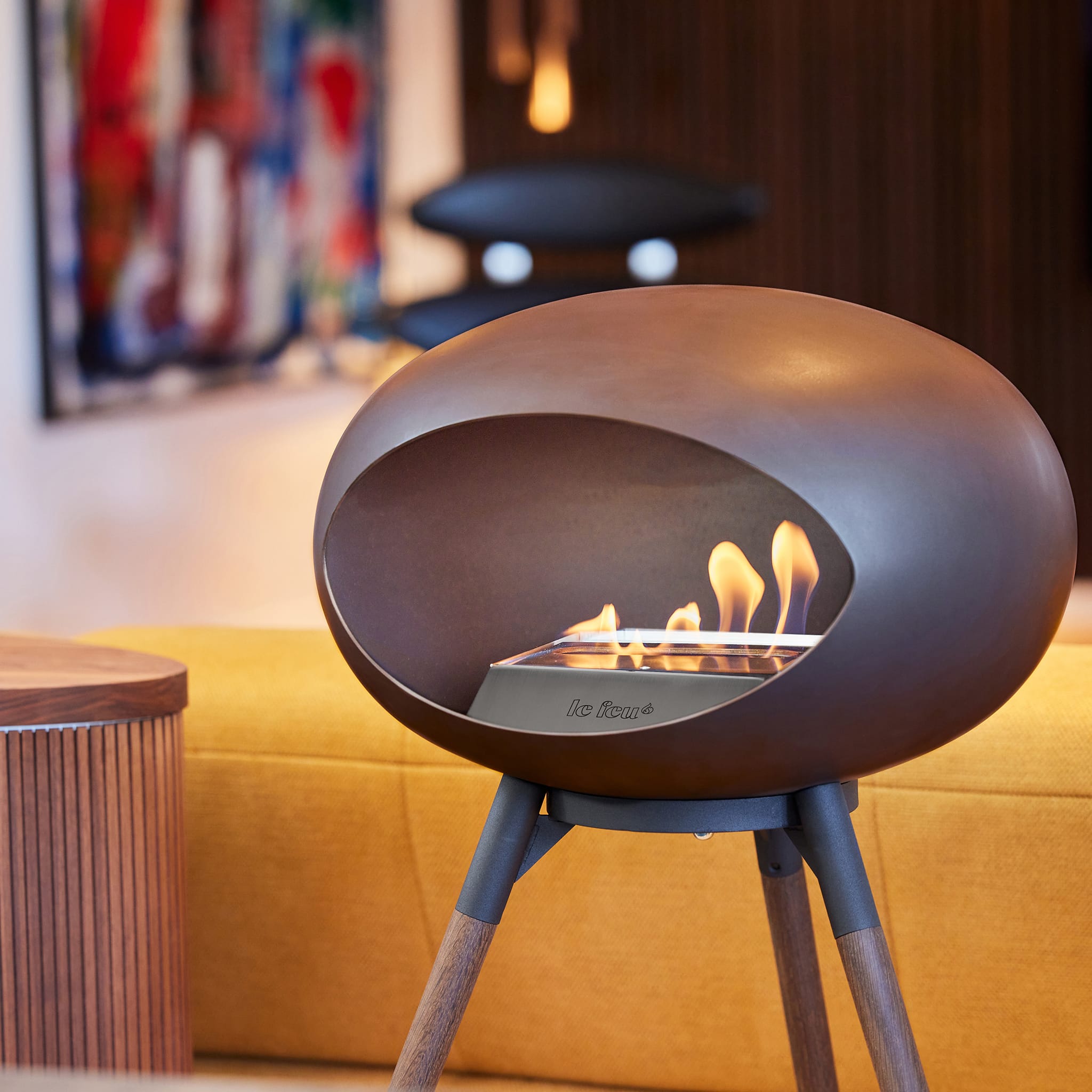 Le Feu Ground High Dome - Mocca