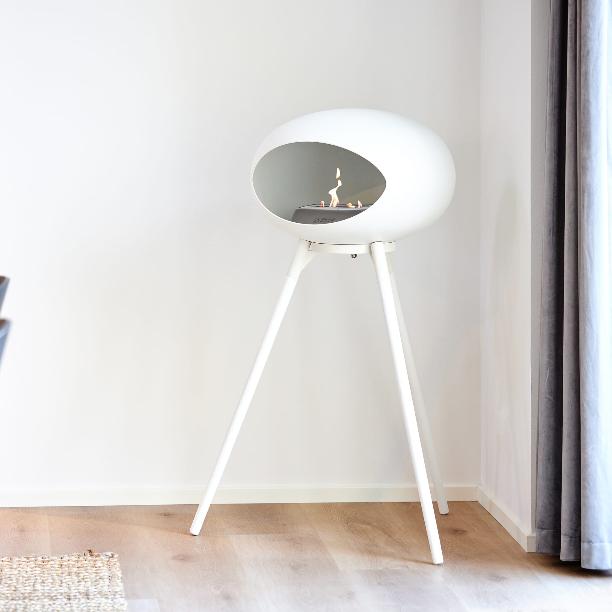 Le Feu Ground High Dome - White