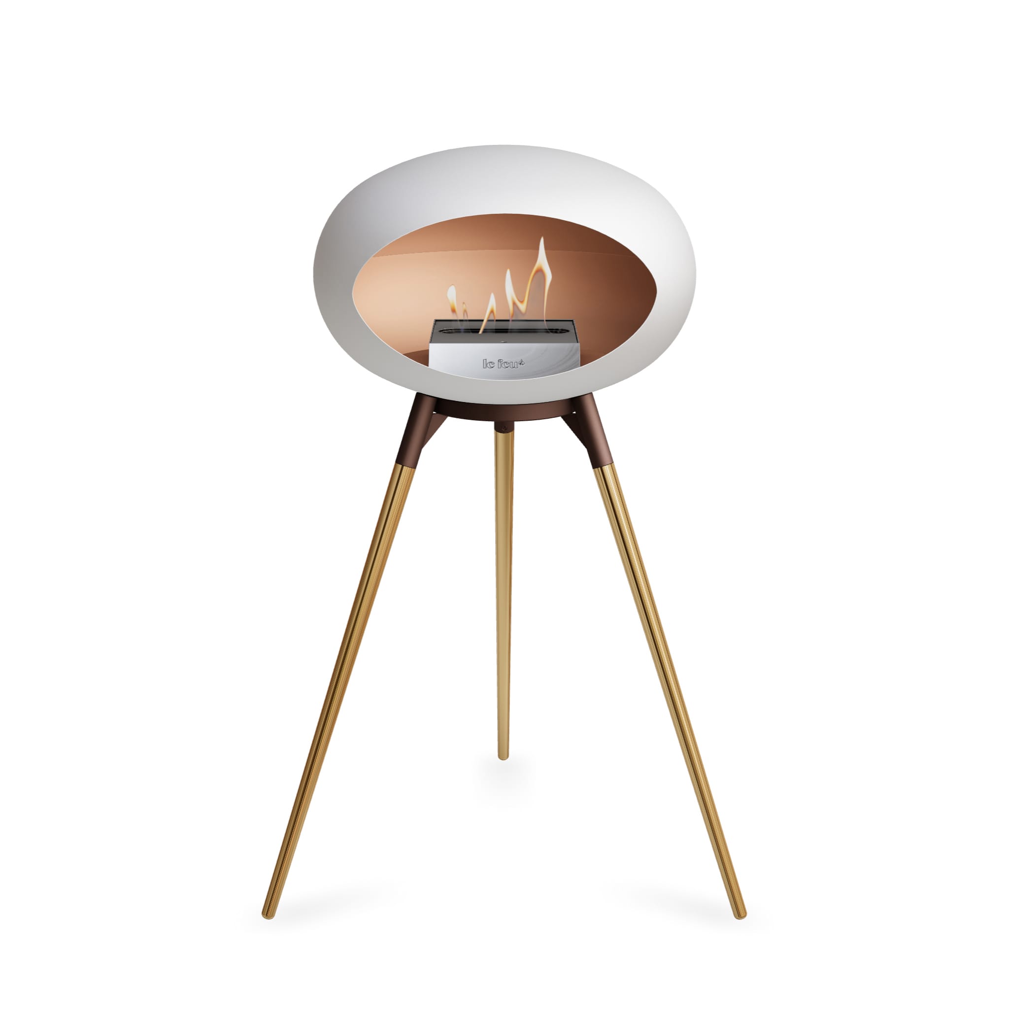 Le Feu Ground High Dome - White