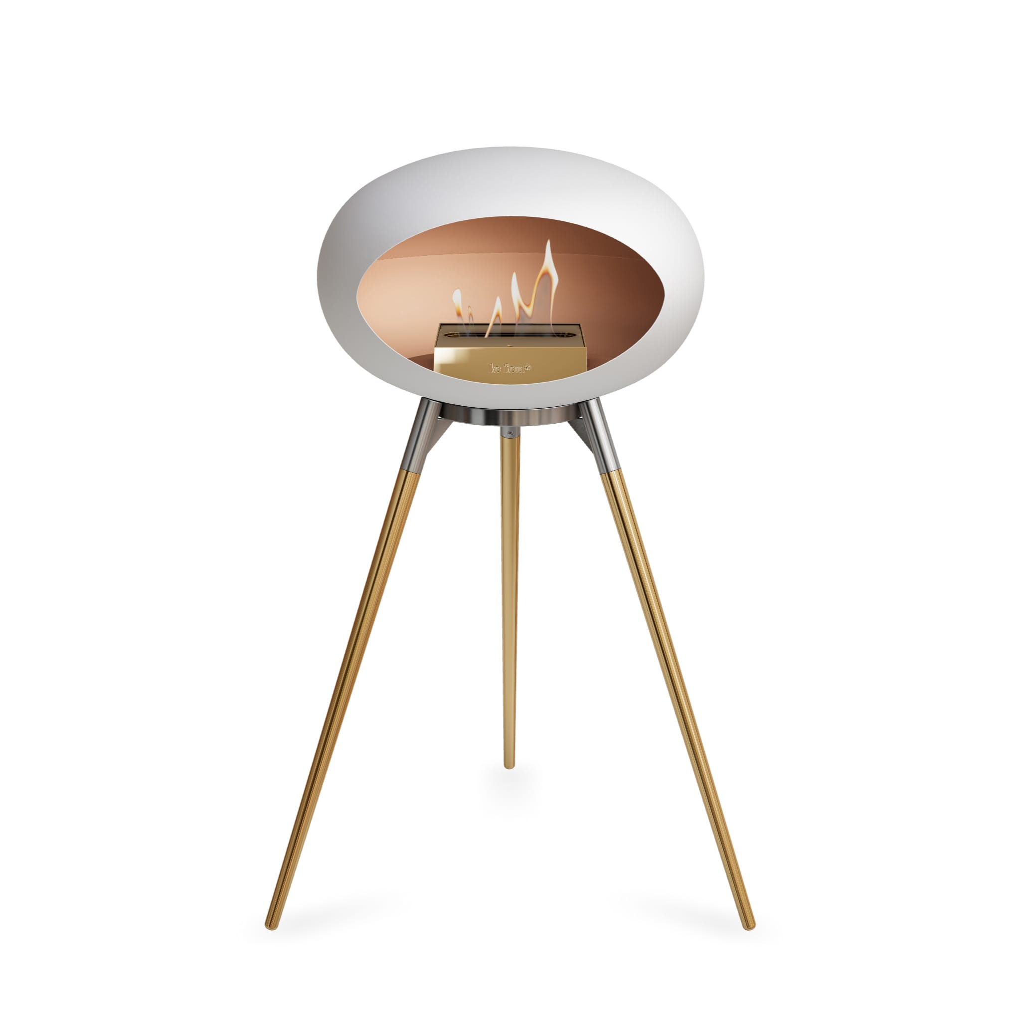 Le Feu Ground High Dome - White
