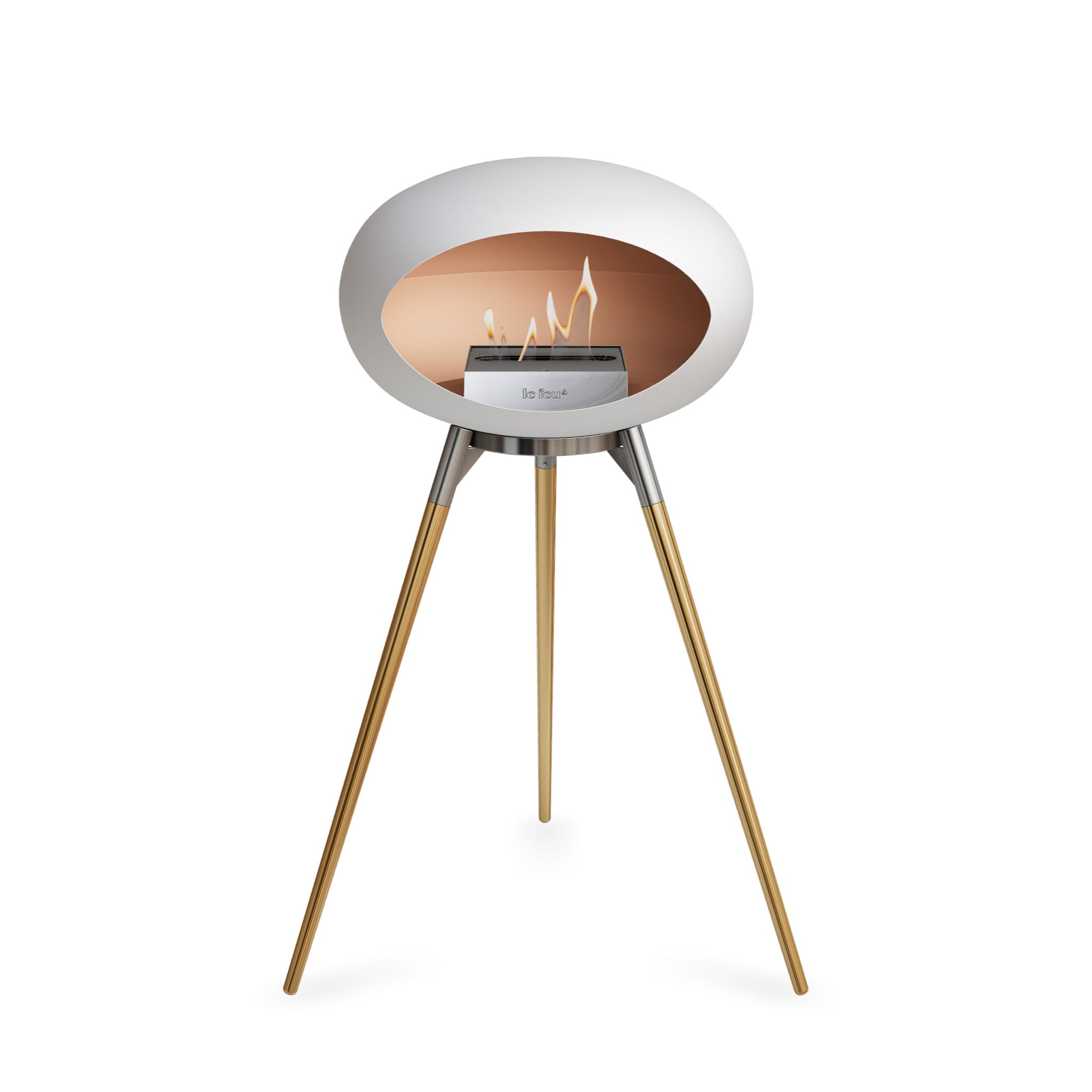 Le Feu Ground High Dome - White